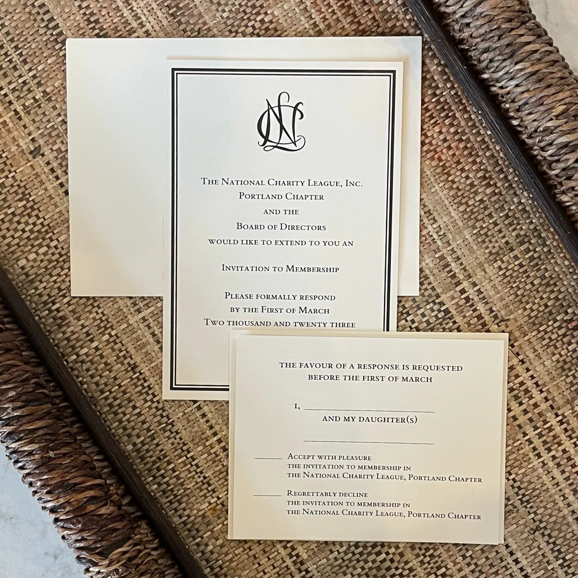 Does your organization have a patent-protected logo? Paper Moon Shop can easily archive your logo to be used time and again for all your design needs.  We can work within the style parameters for the visual continuity of your company.  Employing guid