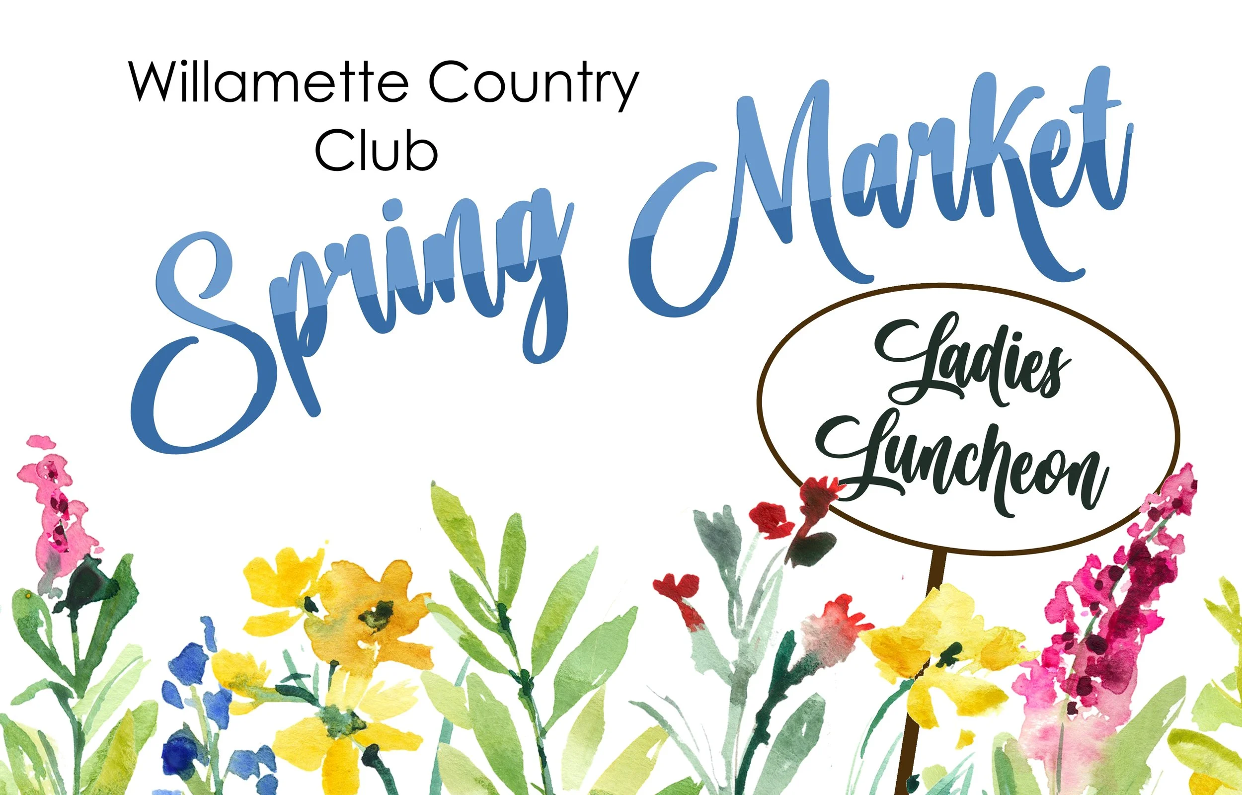 Willamette Valley Country Club Ladies Spring Luncheon