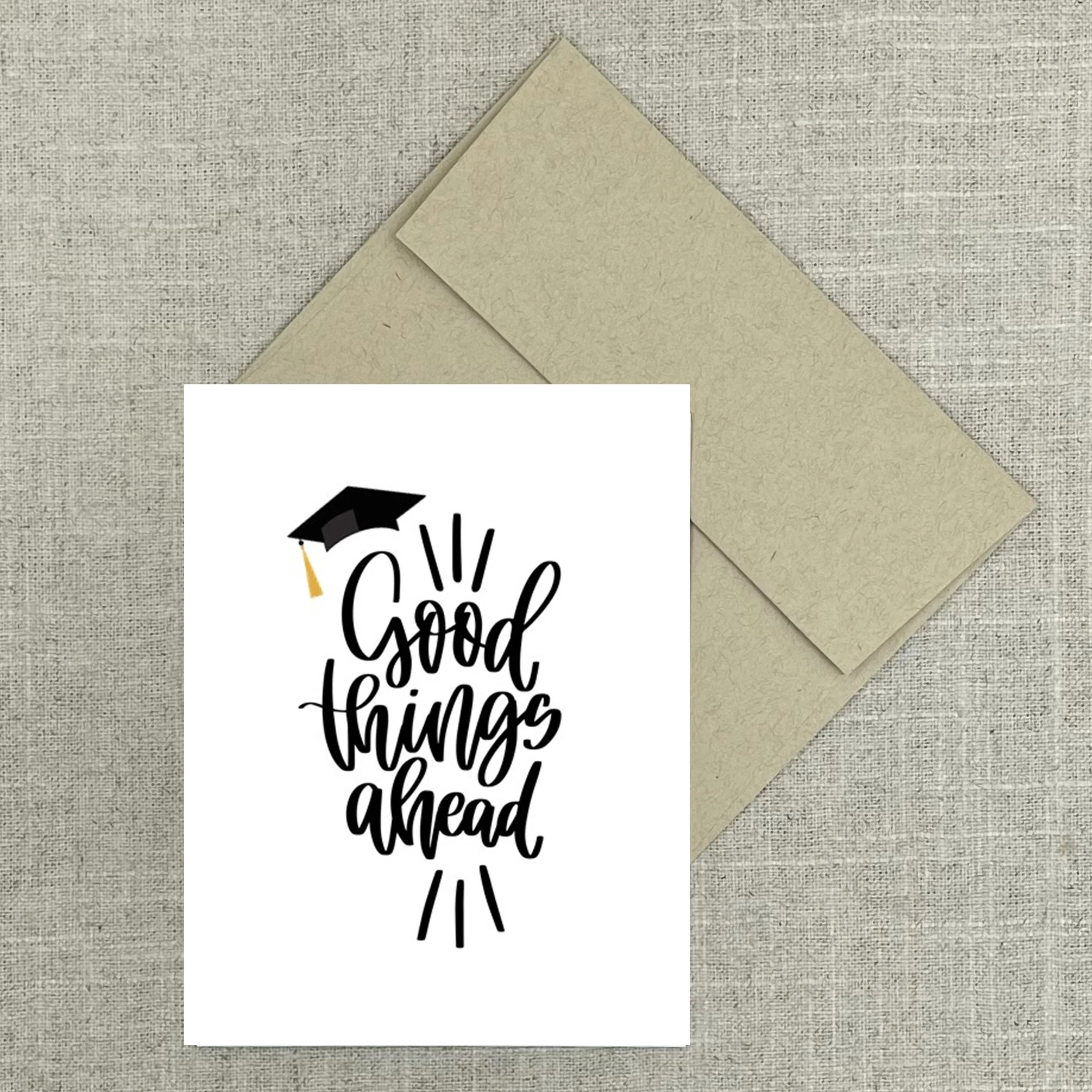 Greeting Card 3020 Good Things Ahead