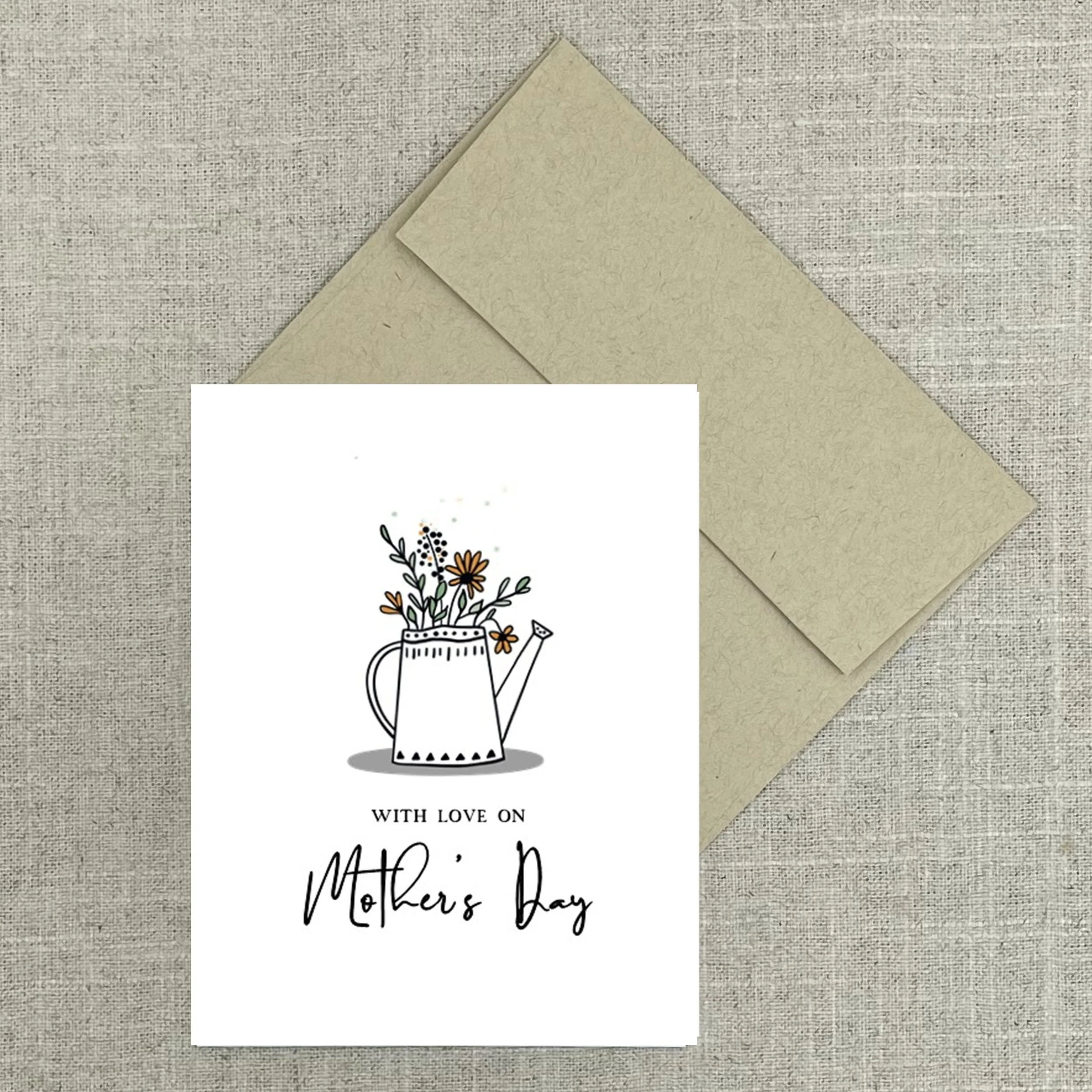 Greeting Card 2973 Potted Mother's Day