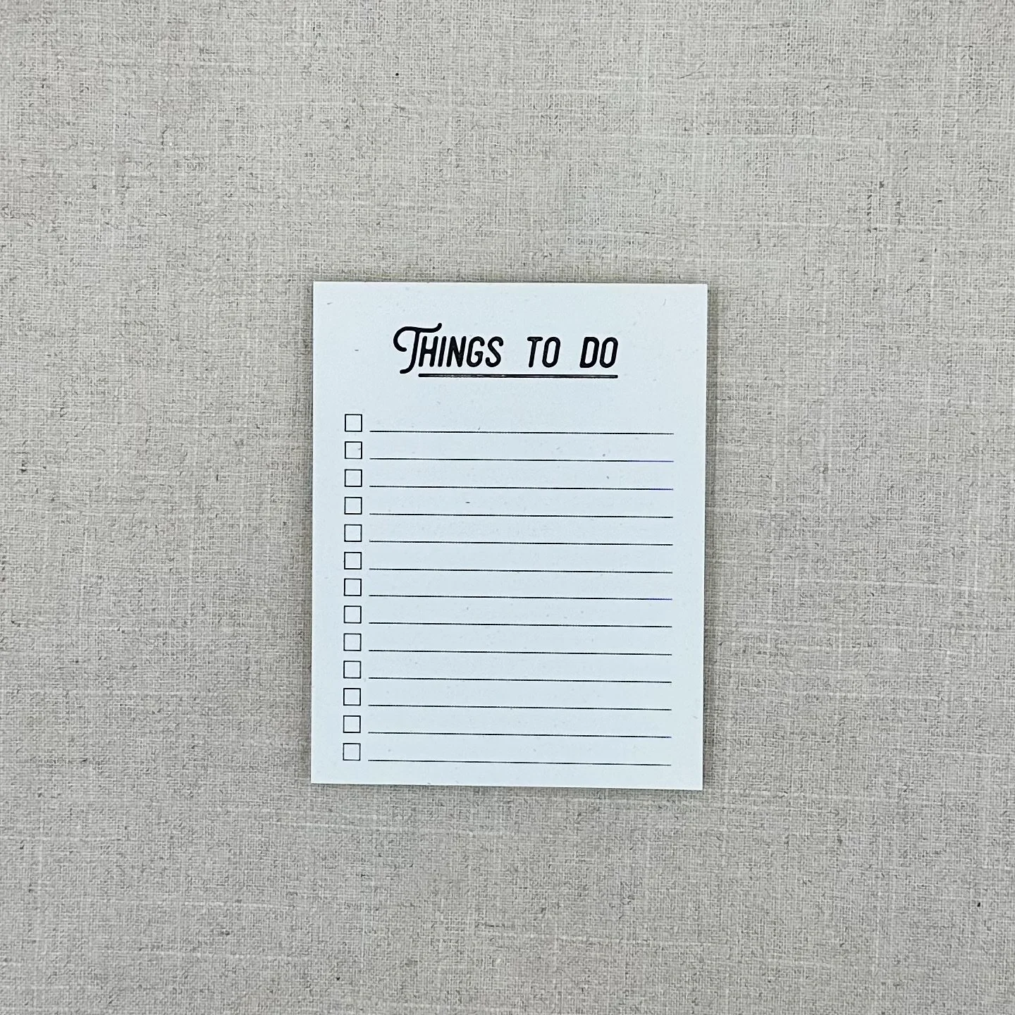 Note Pad 3569 Things To Do