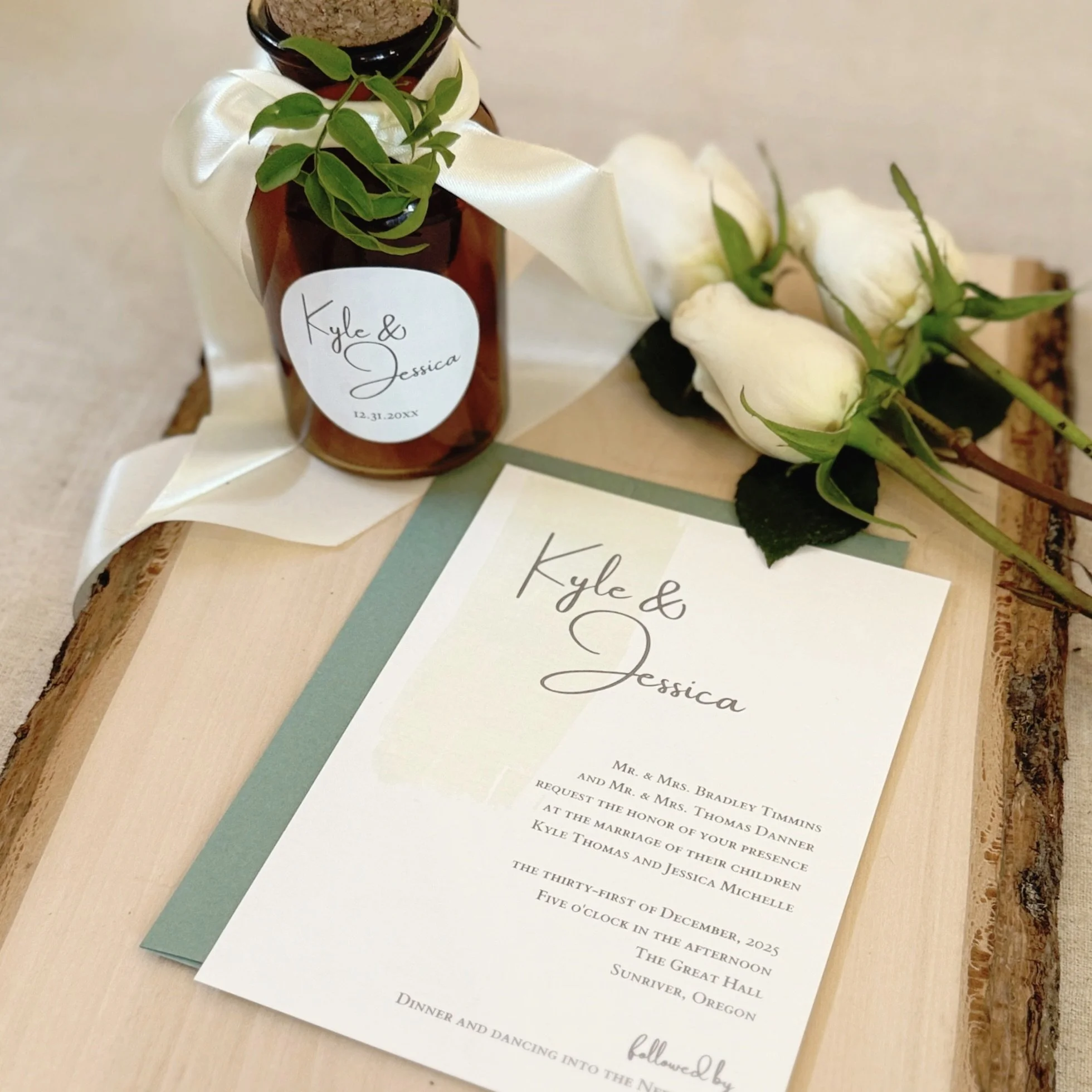 A wedding is a special moment, and a beautifully crafted invitation sets the tone for the celebration. 