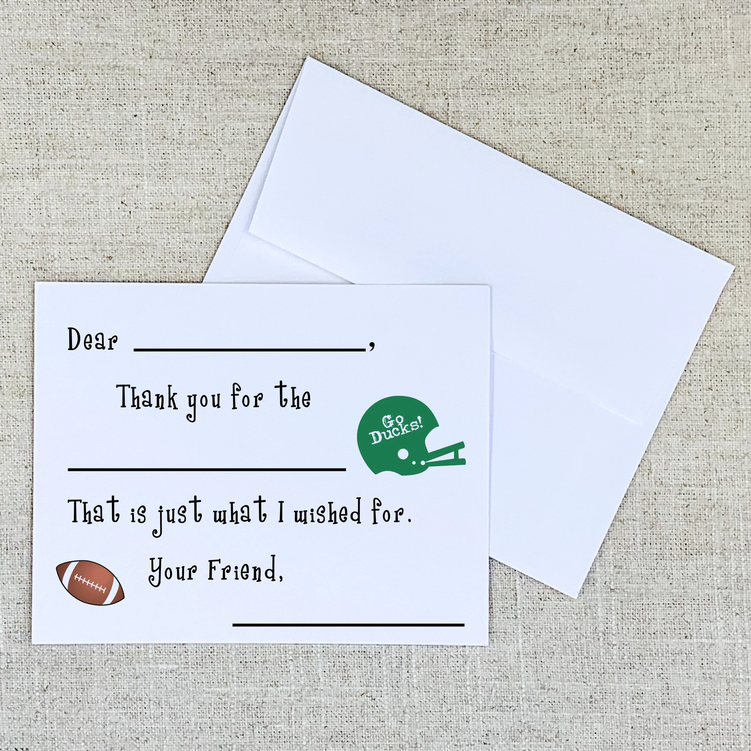 Flat Panel 1603 UO Ducks Fill In