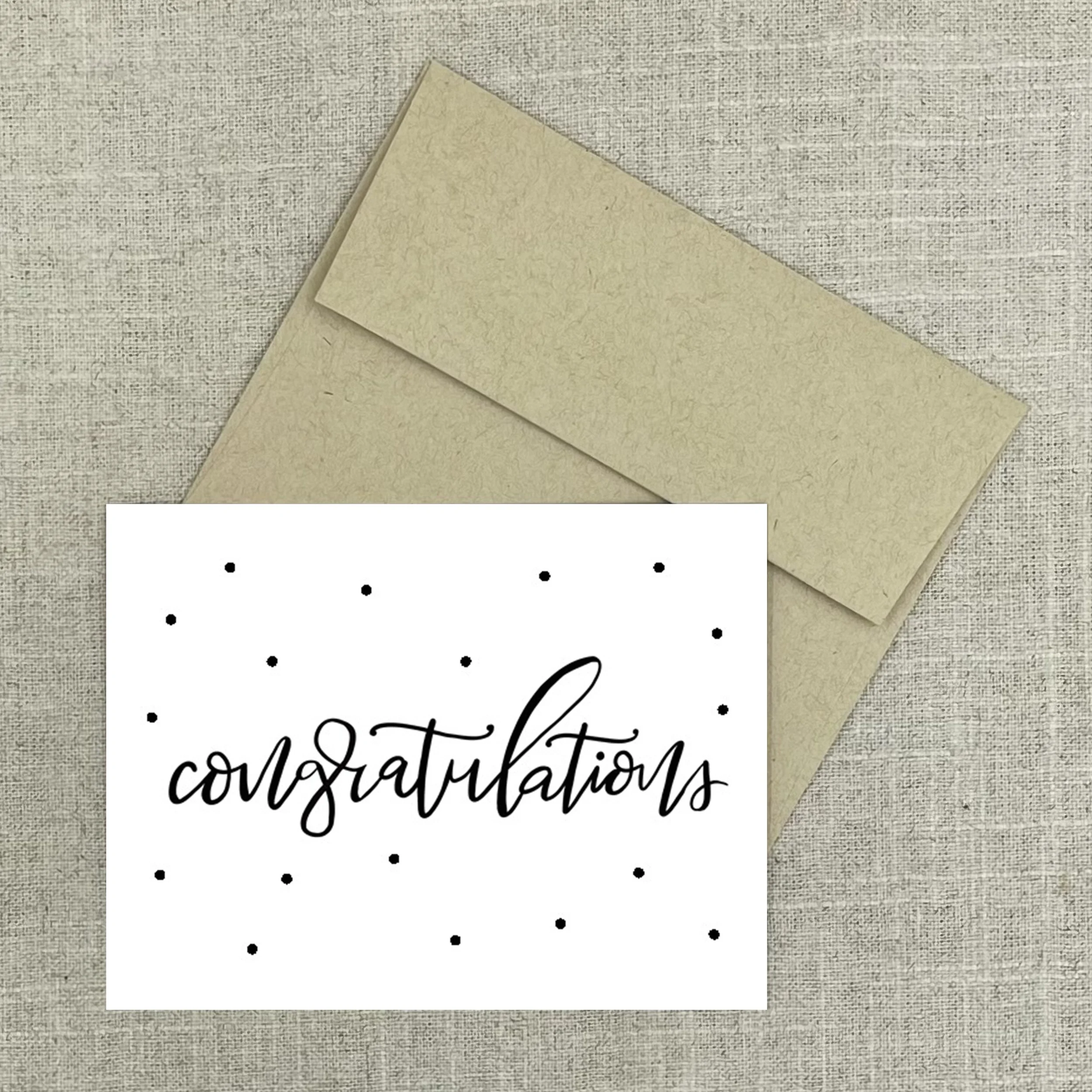 Greeting Card 7824 Congratulations