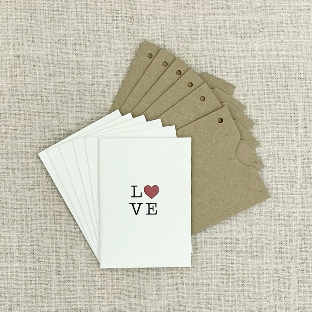 Mini Card Box 7030 LOVE