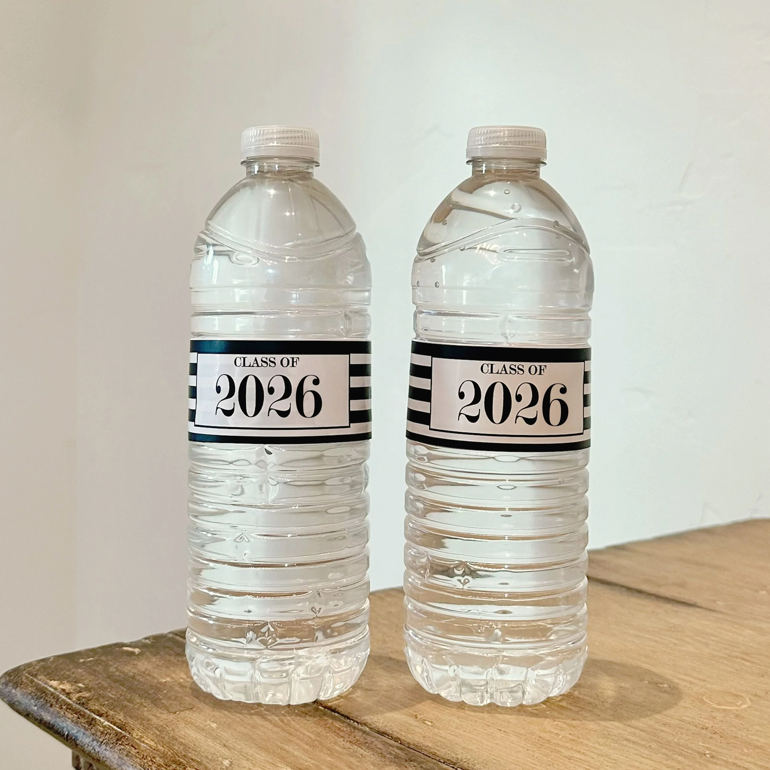Water Bottle Labels 5740 Class of 2026