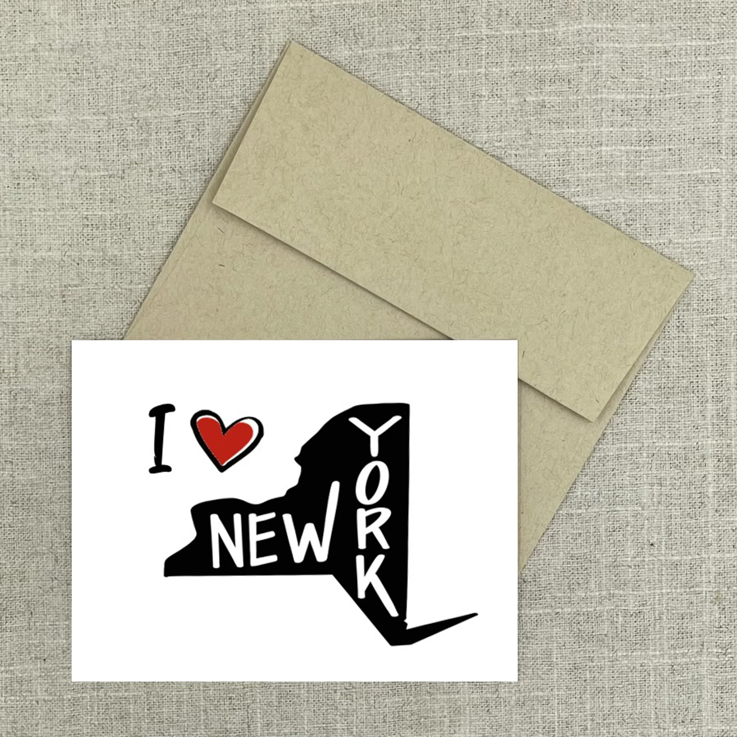 Greeting Card 3008 New York
