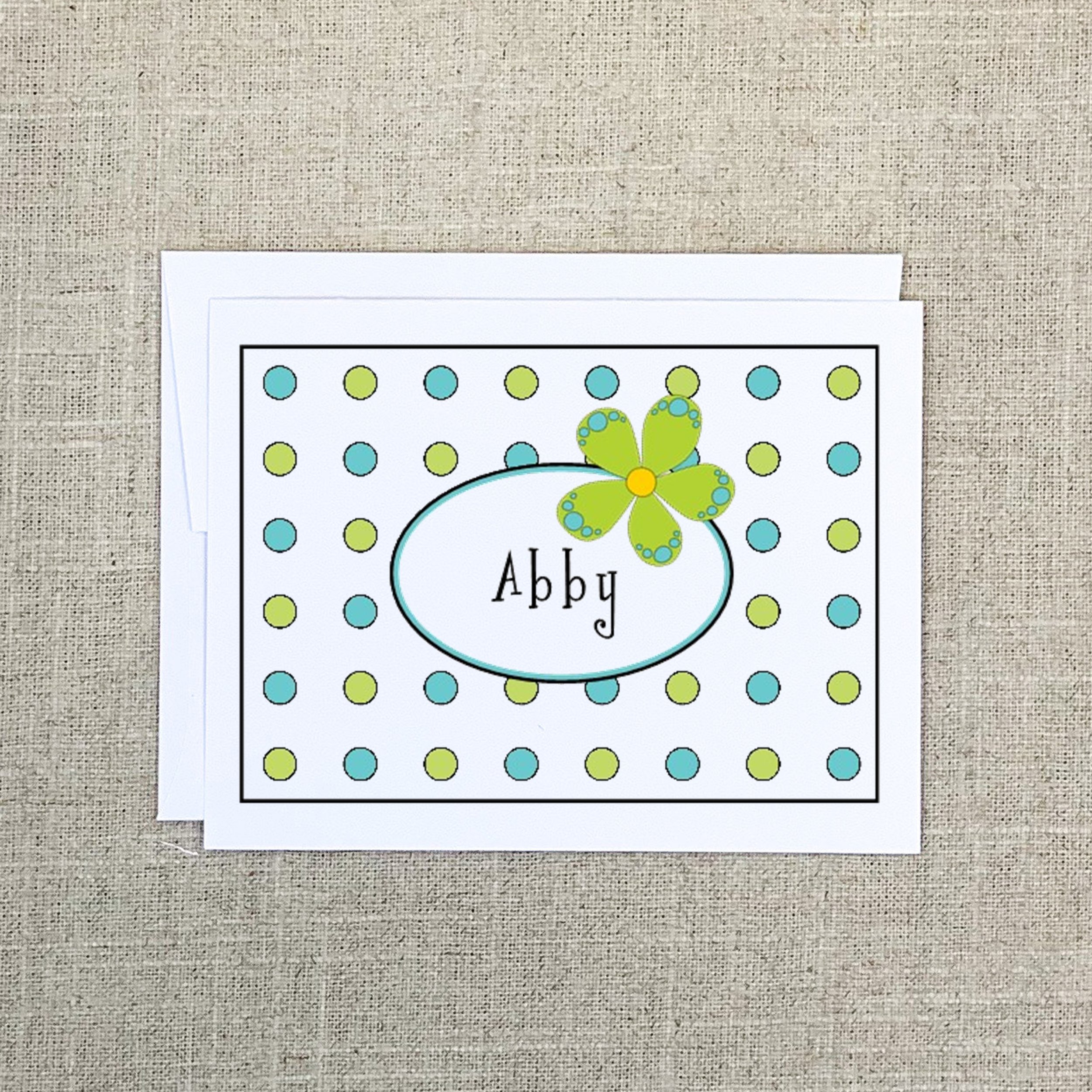 Folded Card 2795 Abby