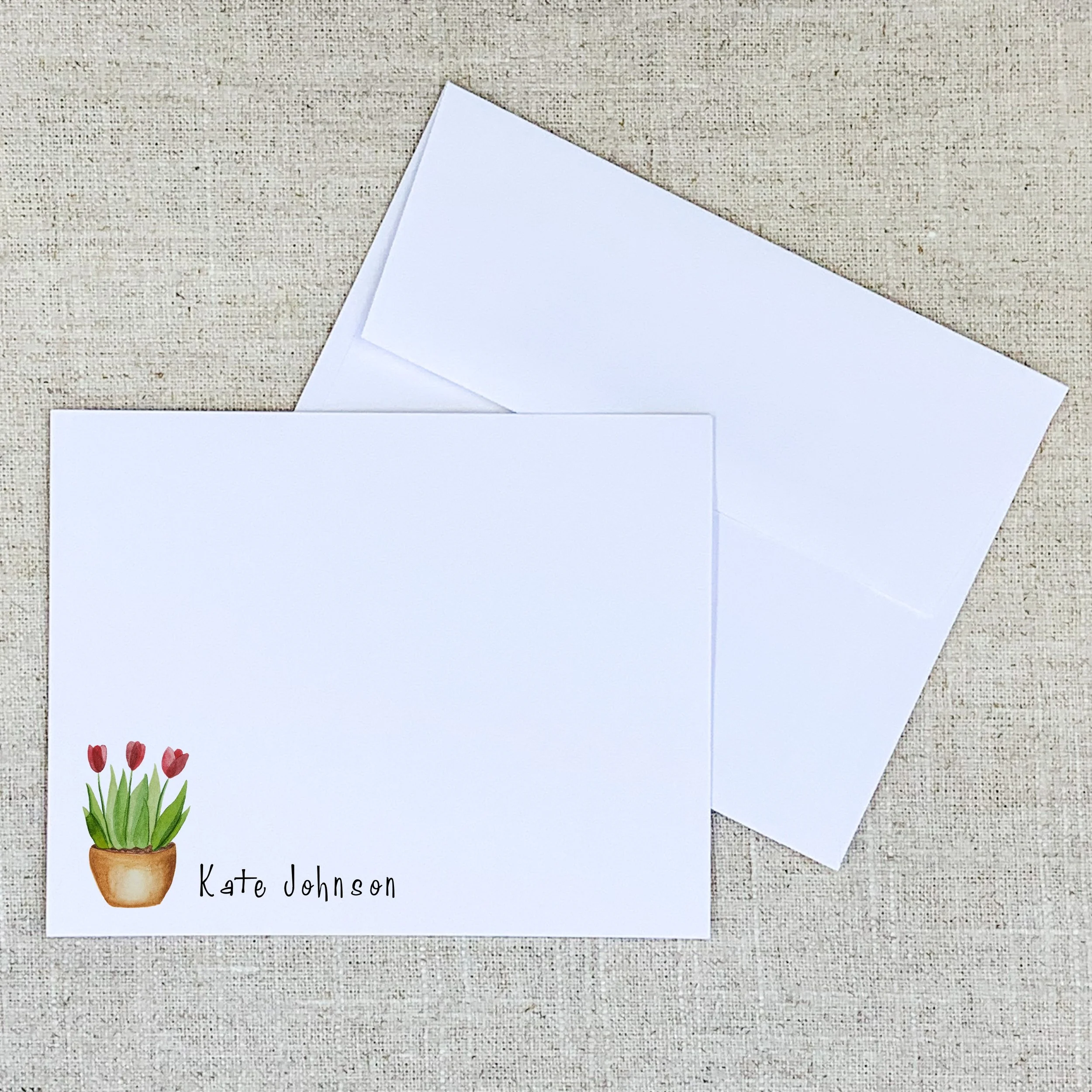 Flat Panel 1118 Tulips