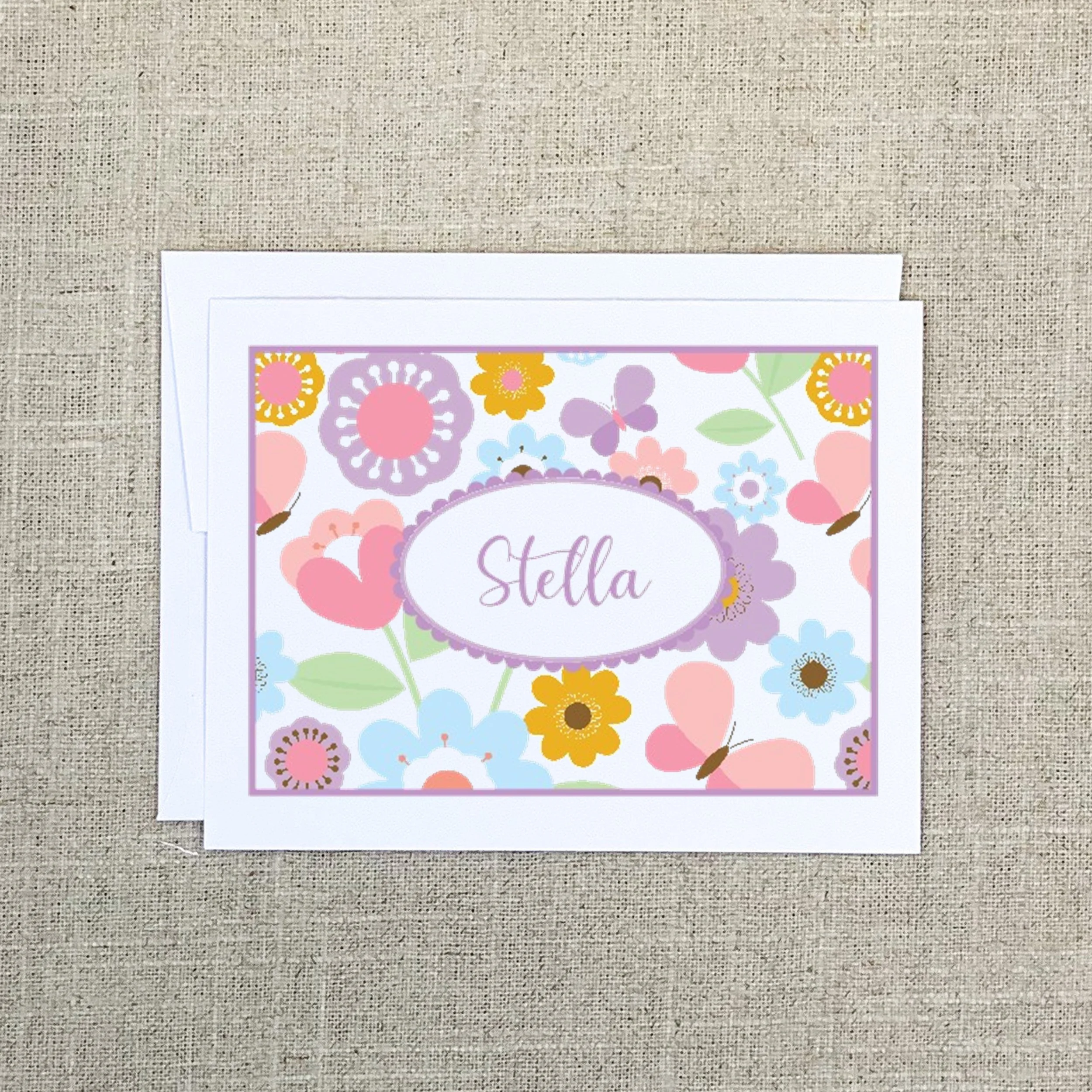 Folded Card 2980 Stella
