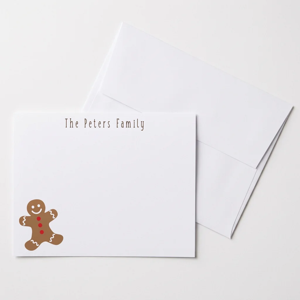Flat Panel 1202 Gingerbread Friend