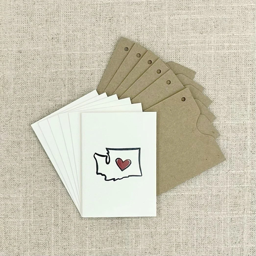 Mini Card Box 7083 Washington