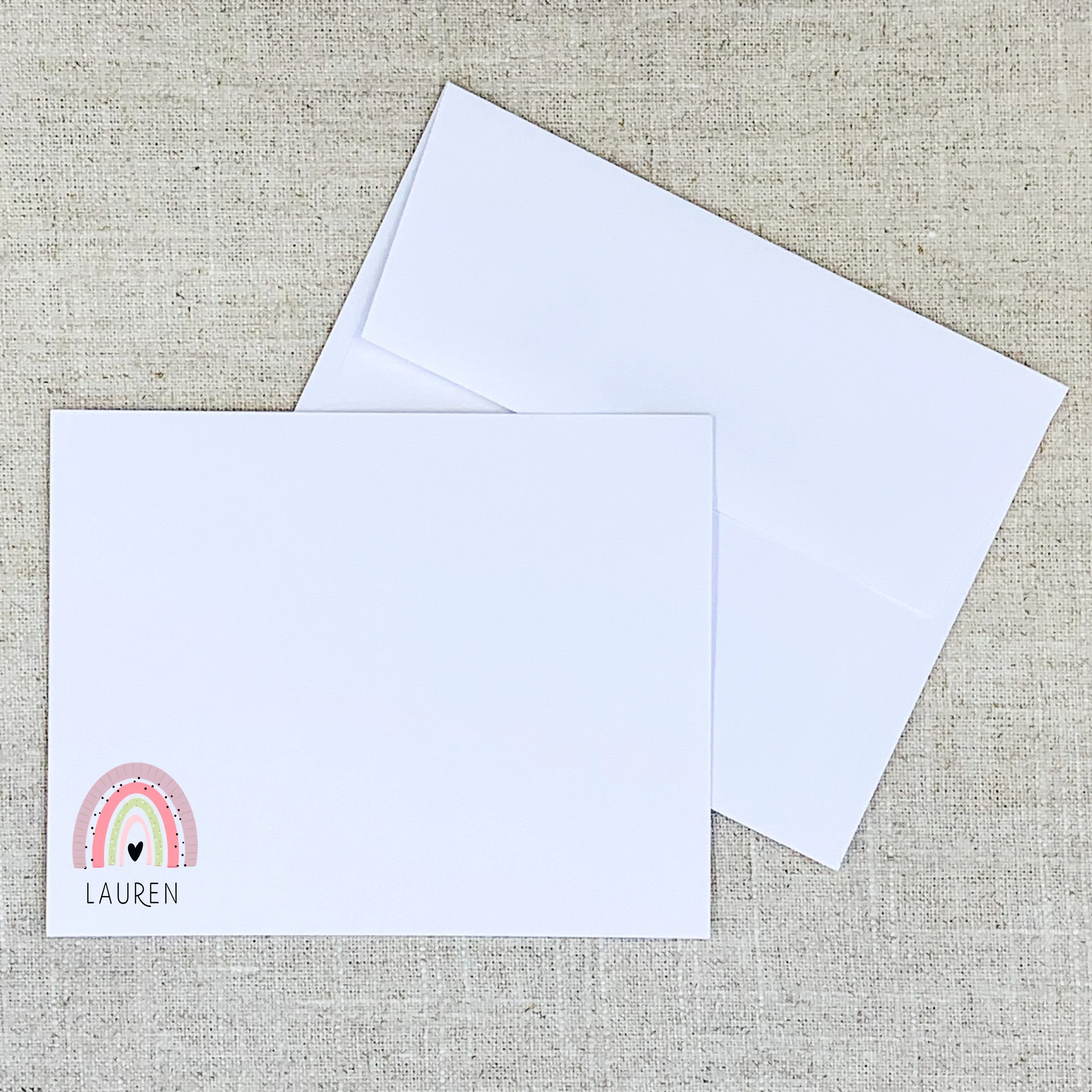 Flat Panel 1106 Happy Rainbow