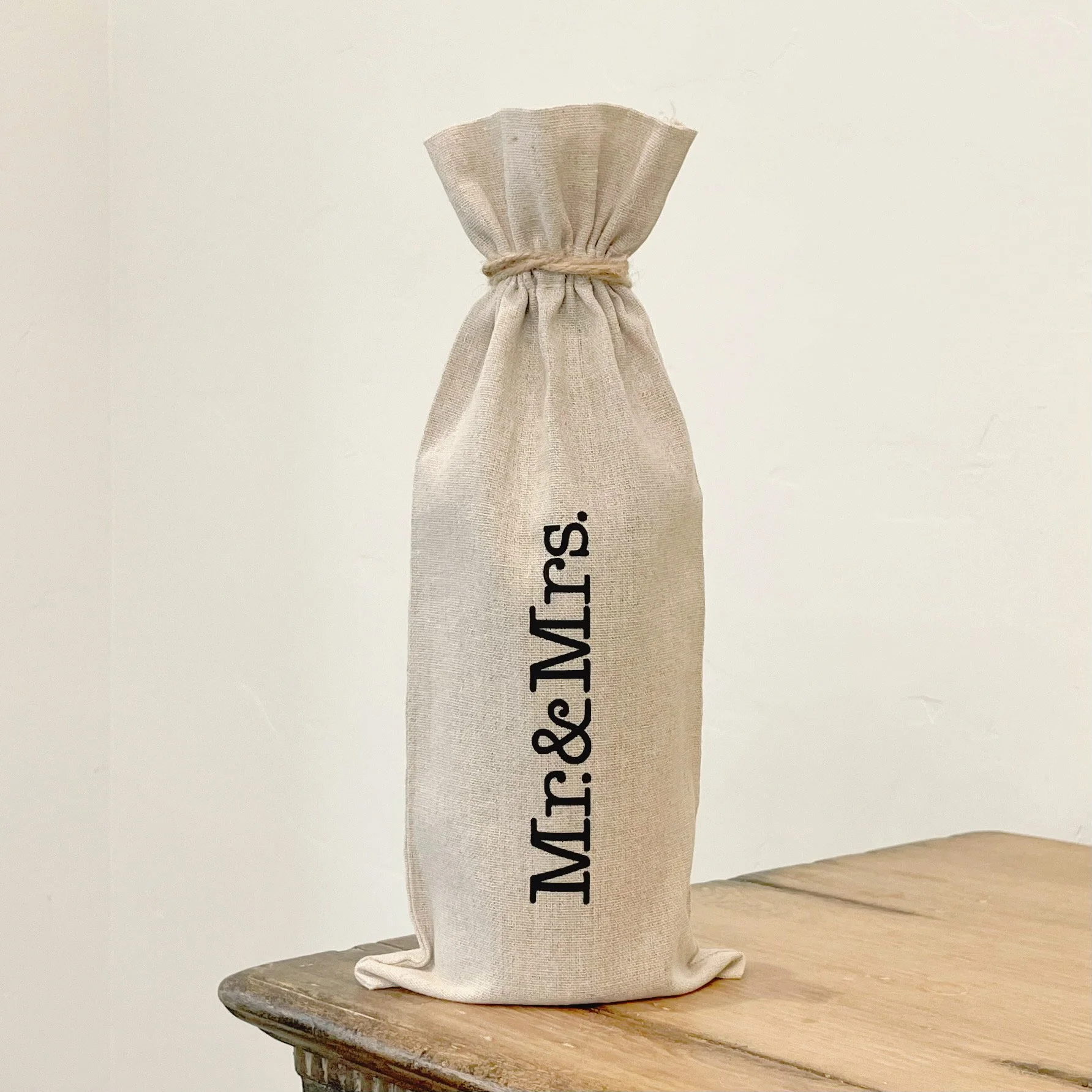 Linen Bag 7591 Mr. & Mrs. (New Arrivals)