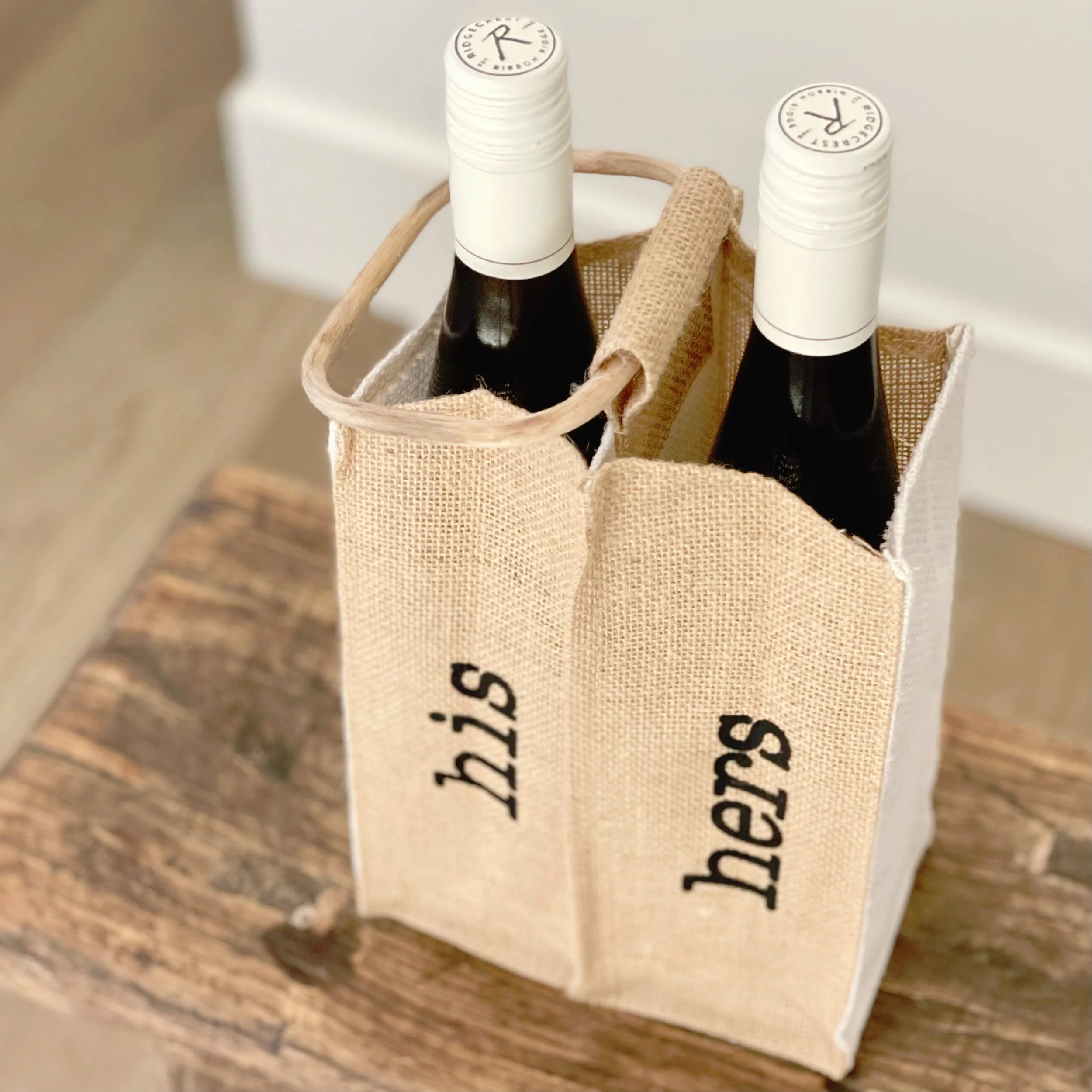 Double Bottle Bag 7551 His Hers