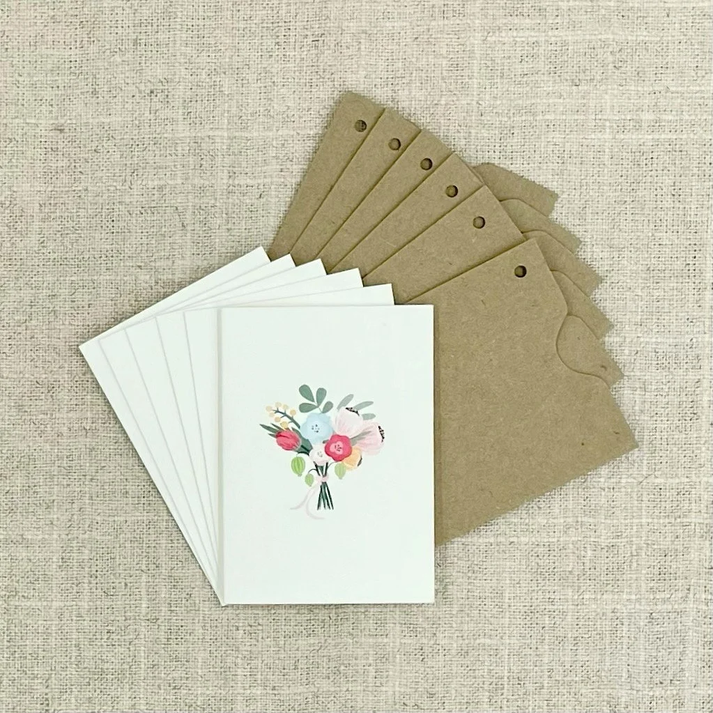 Mini Card Box 7100 Bouquet