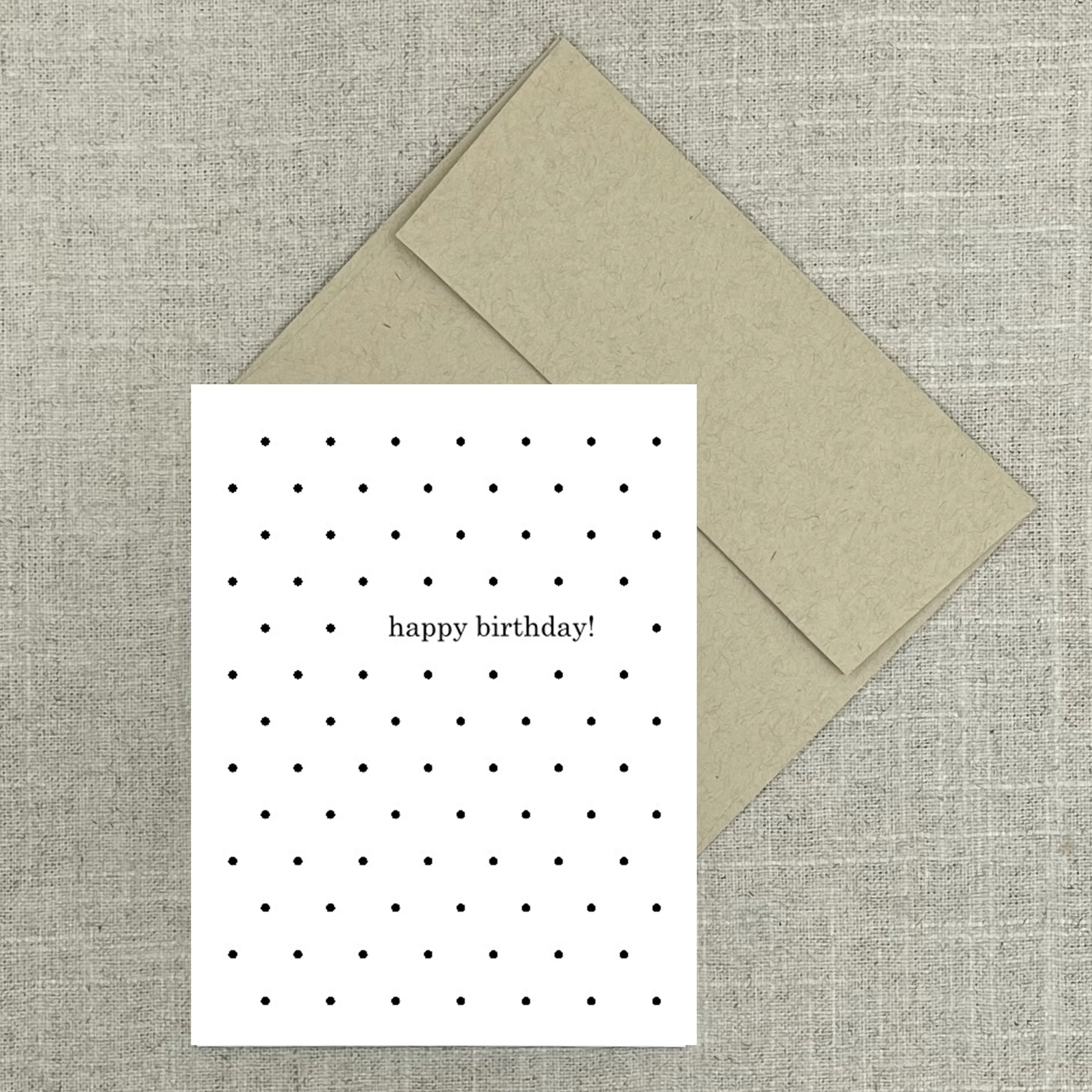 Greeting Card 2910 Happy Birthday