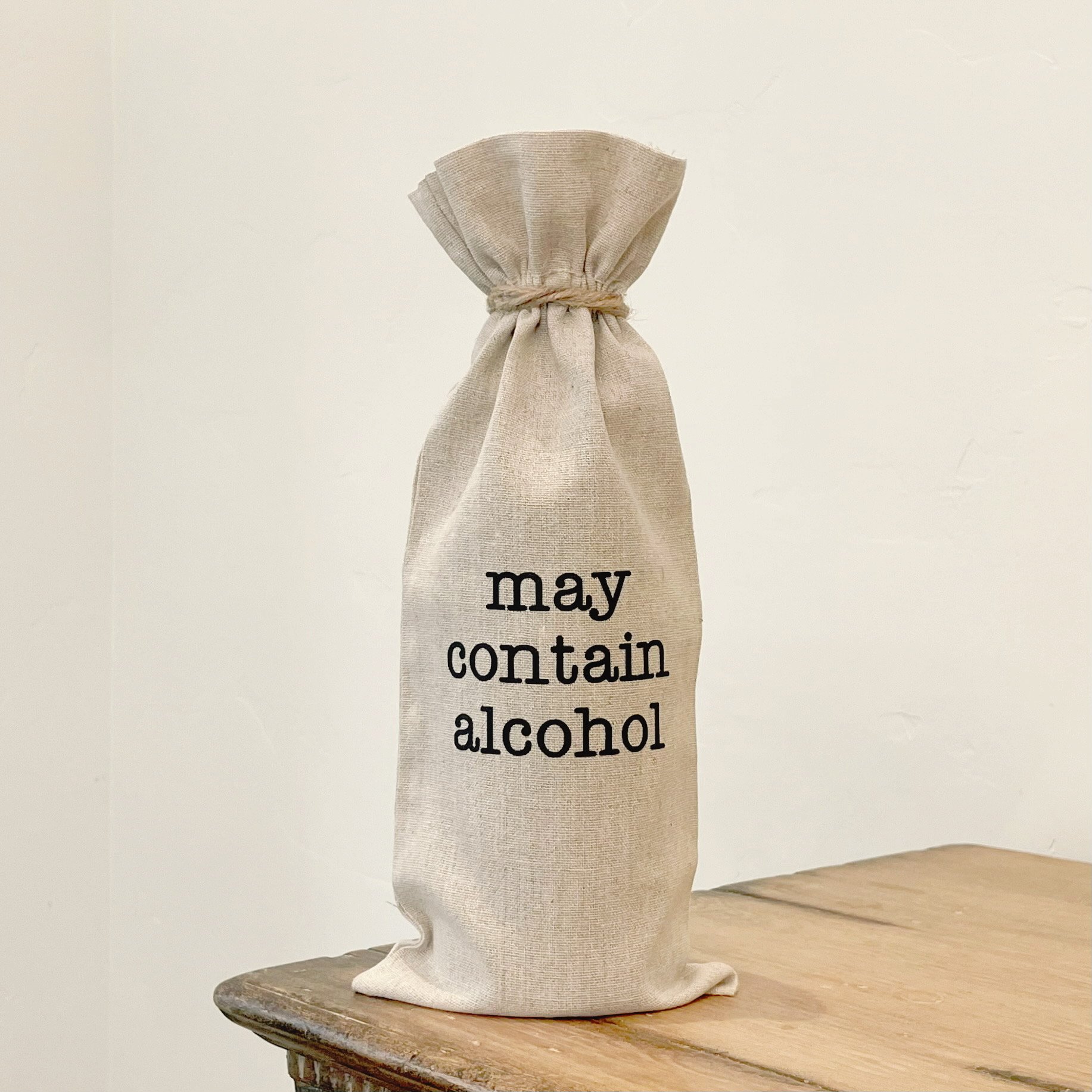 Linen Bag 7592 May Contain