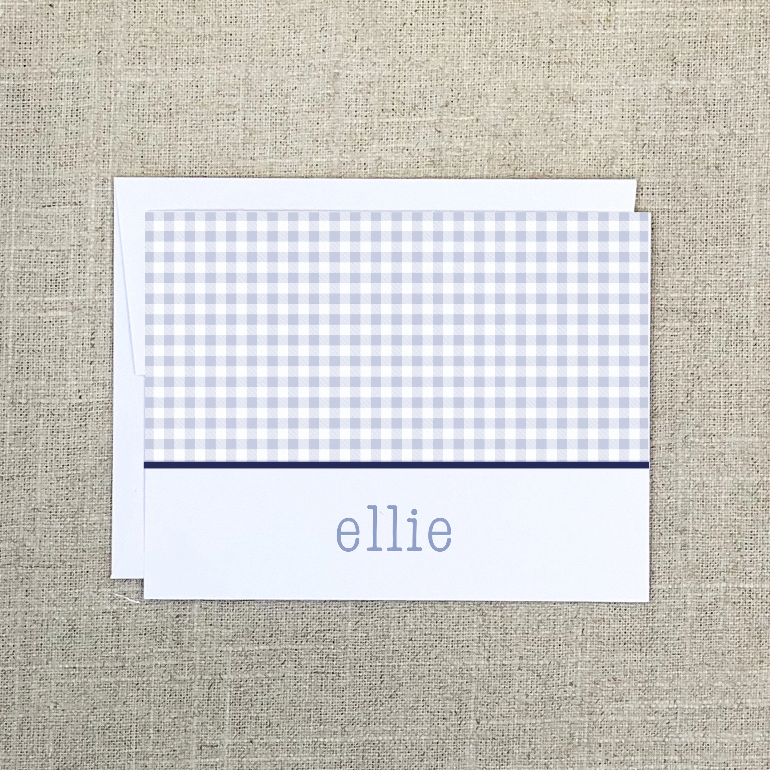 Folded Card 2505 Blue Gingham.jpg