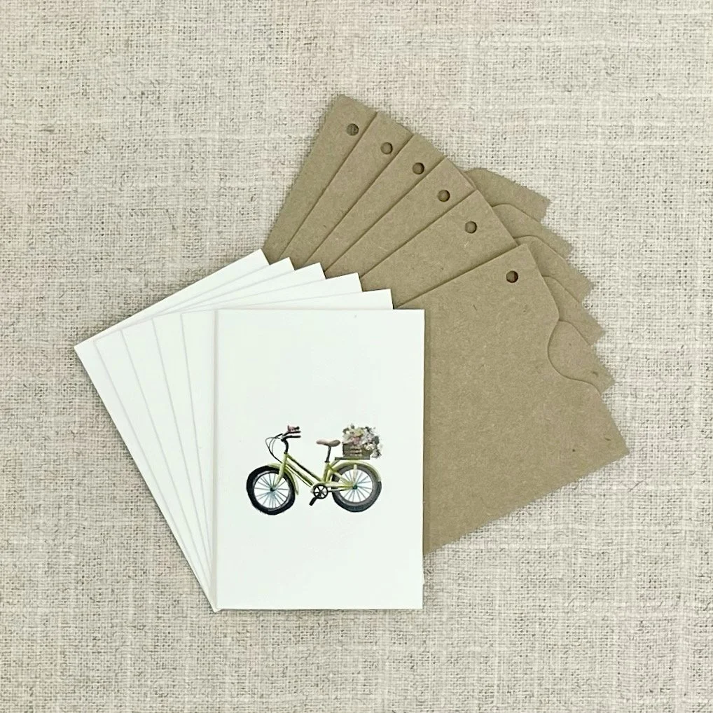Mini Card Box 7110 Bike