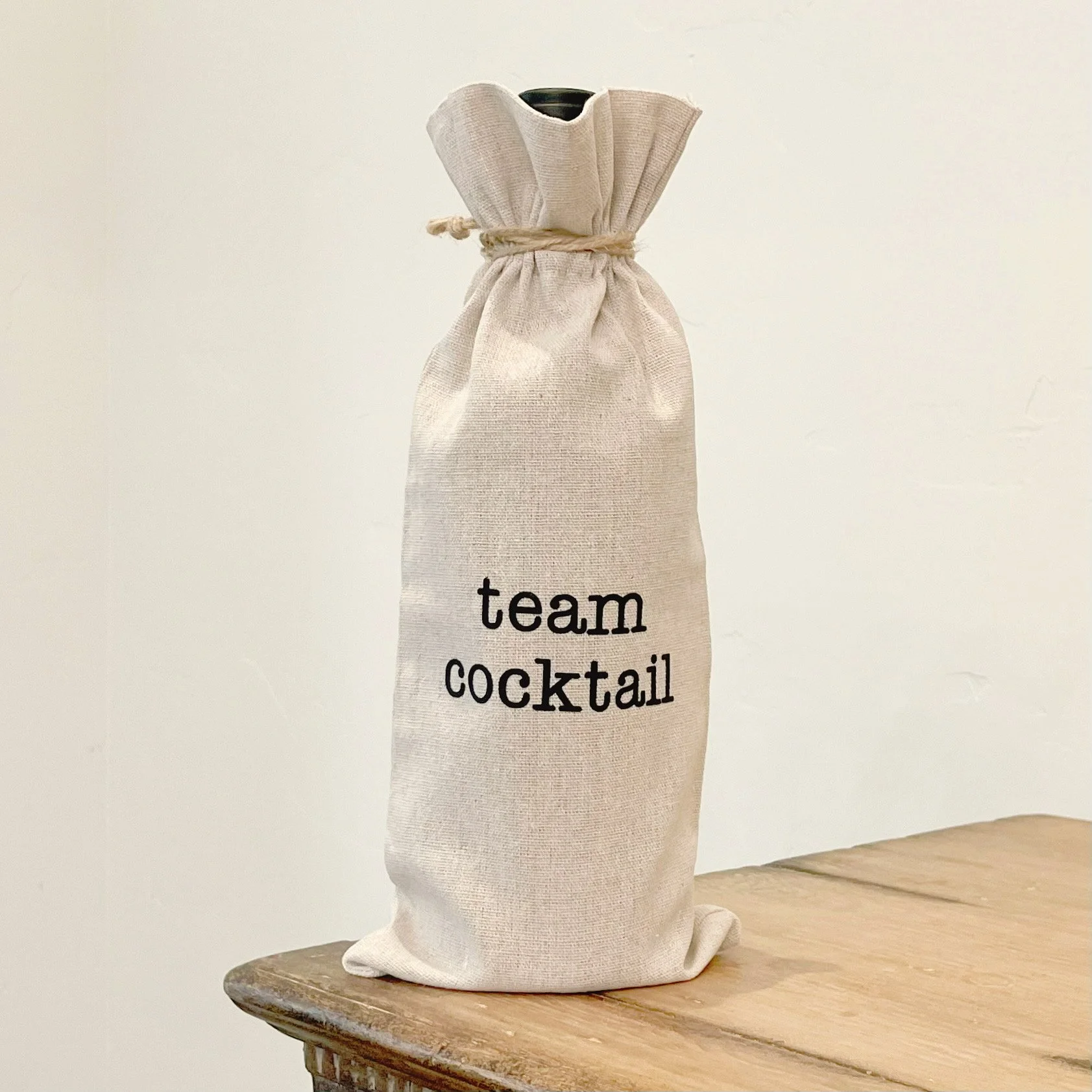 Linen Bag 7594 Team Cocktail