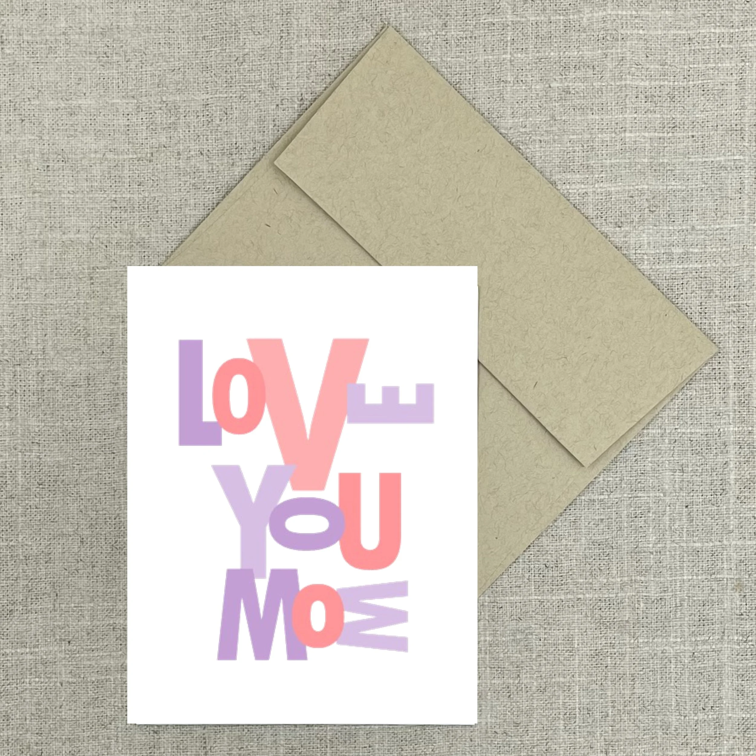 Greeting Card 2214 Bold Block Mother's Day