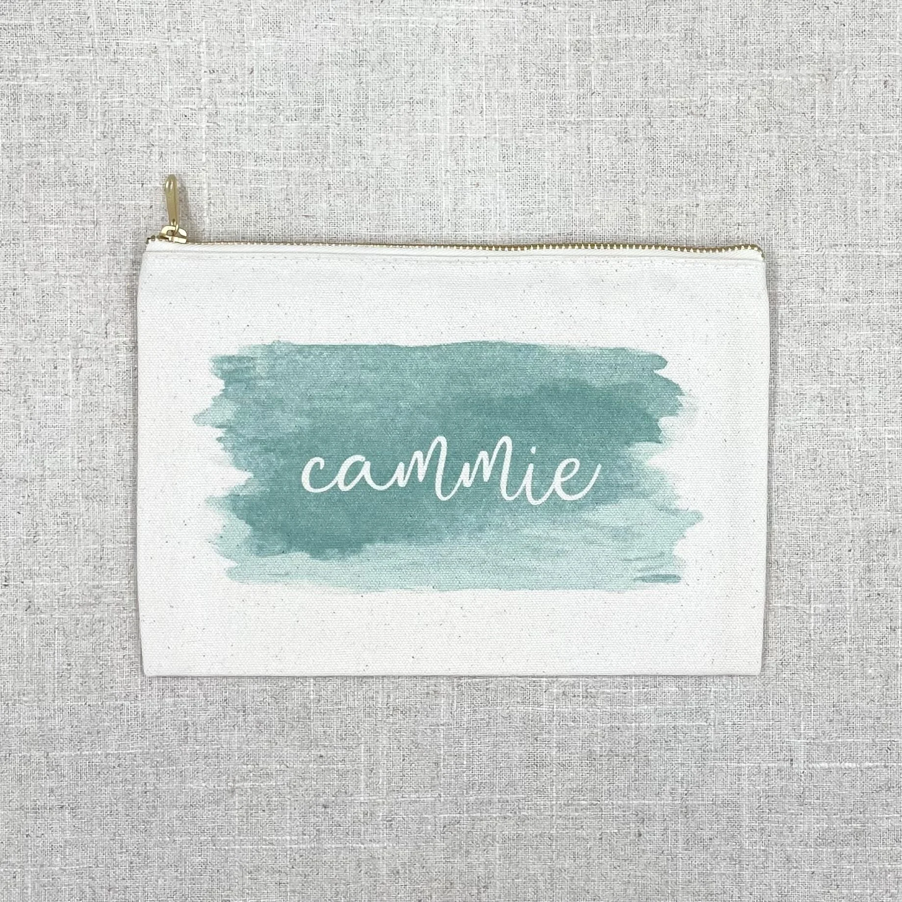 Pouch Teal 7664 Cammie