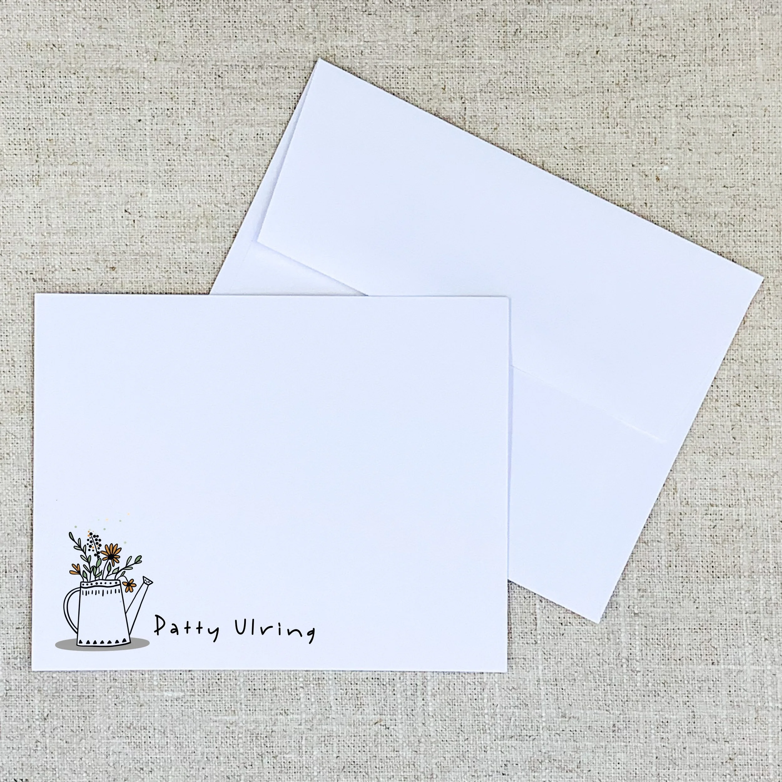 Flat Panel 1217 Bucket of Flowers