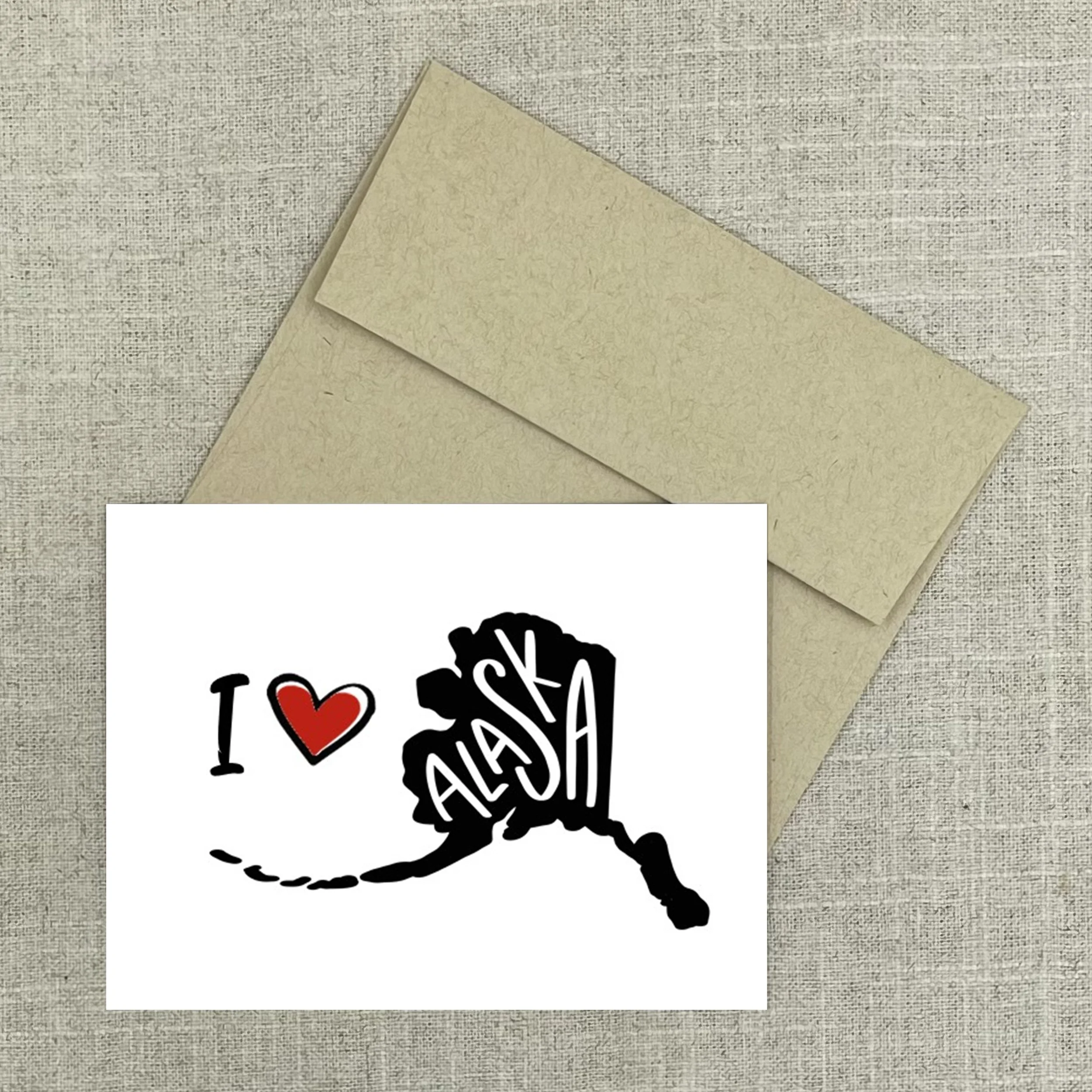 Greeting Card 3004 Alaska