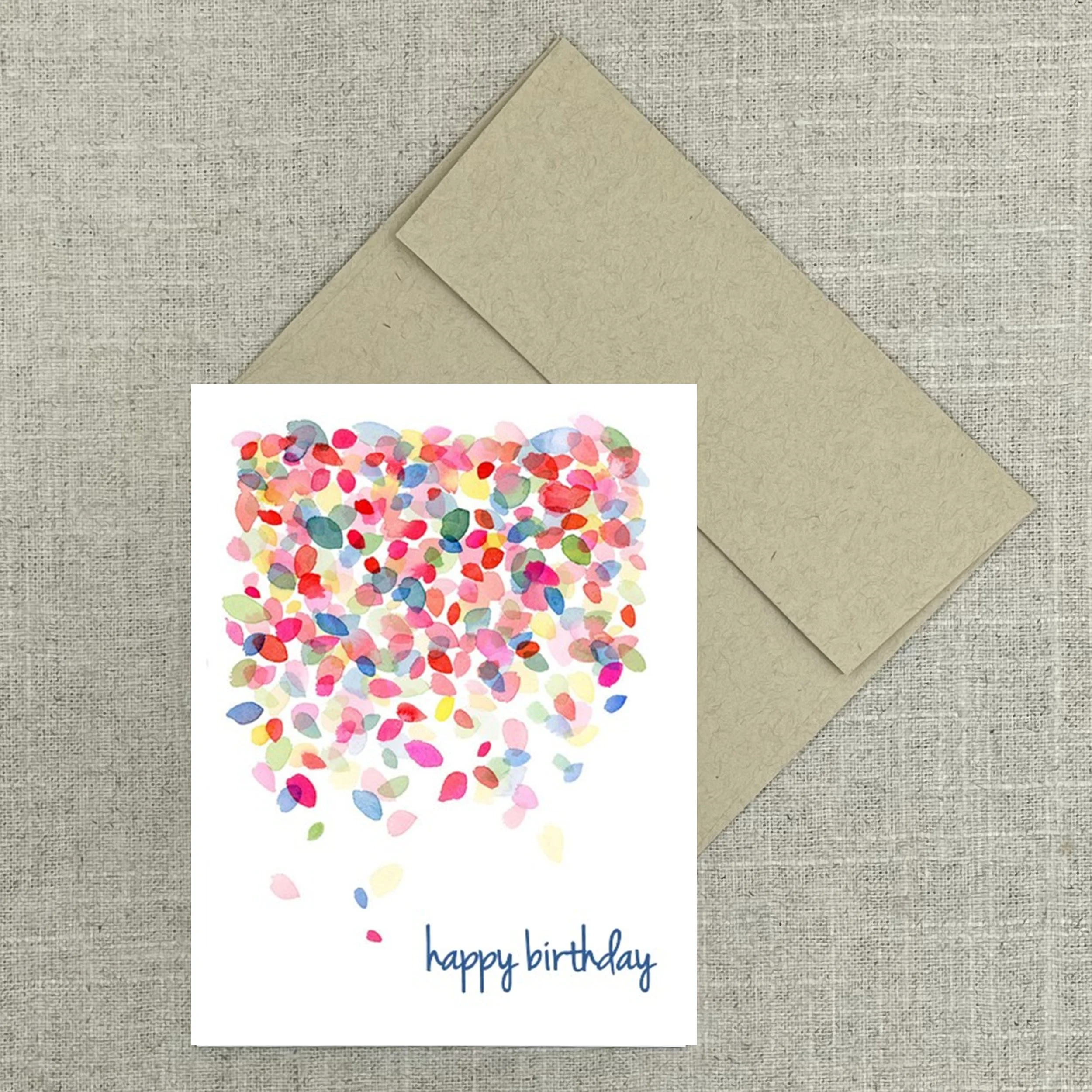 Greeting Card 2914 Happy Birthday