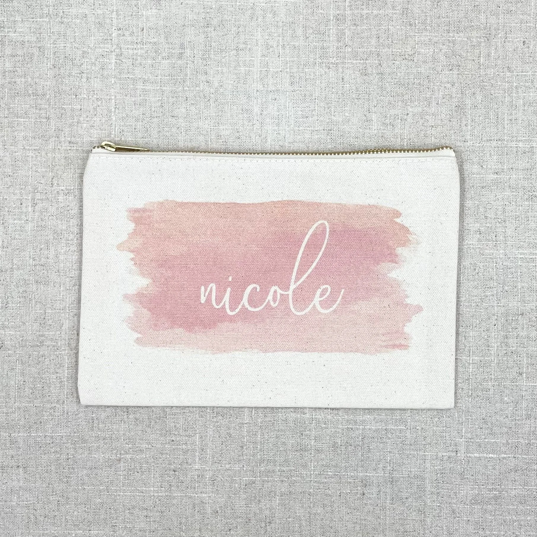 Pouch Pink 7666 Nicole