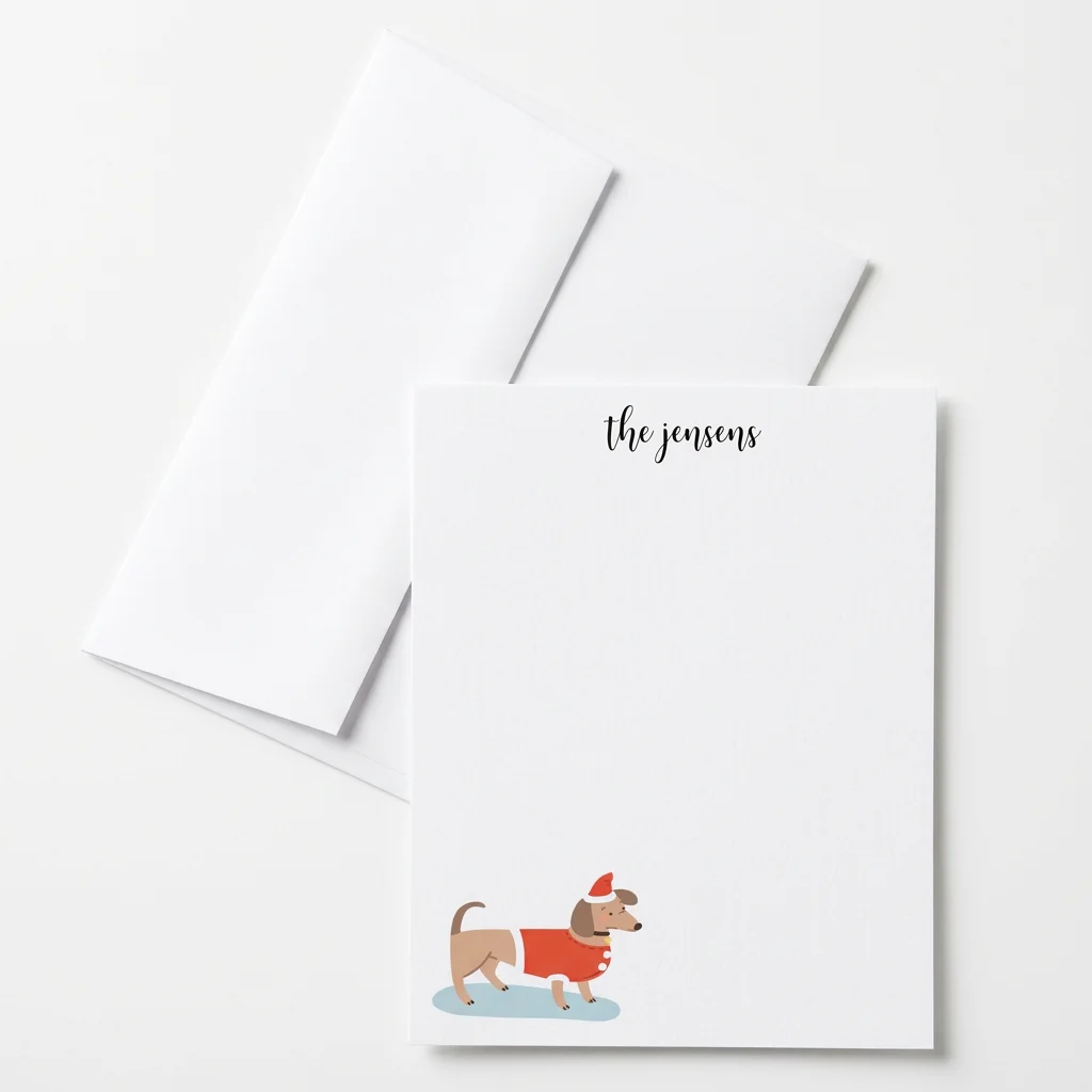 Flat Panel 1122 Vertical Santa Wiener