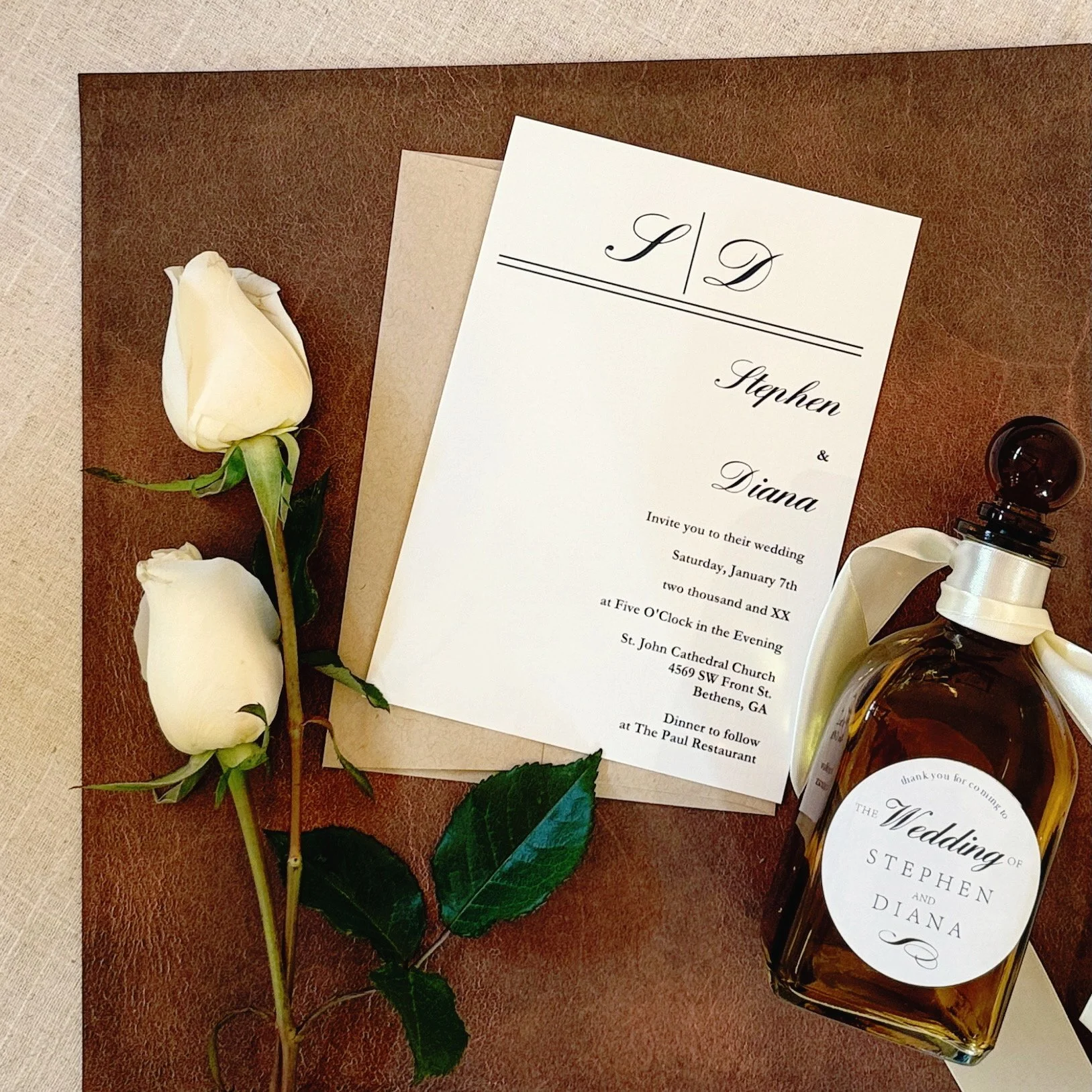 We work closely with couples and their families to bring their dreams to life, all while honoring the love they share.