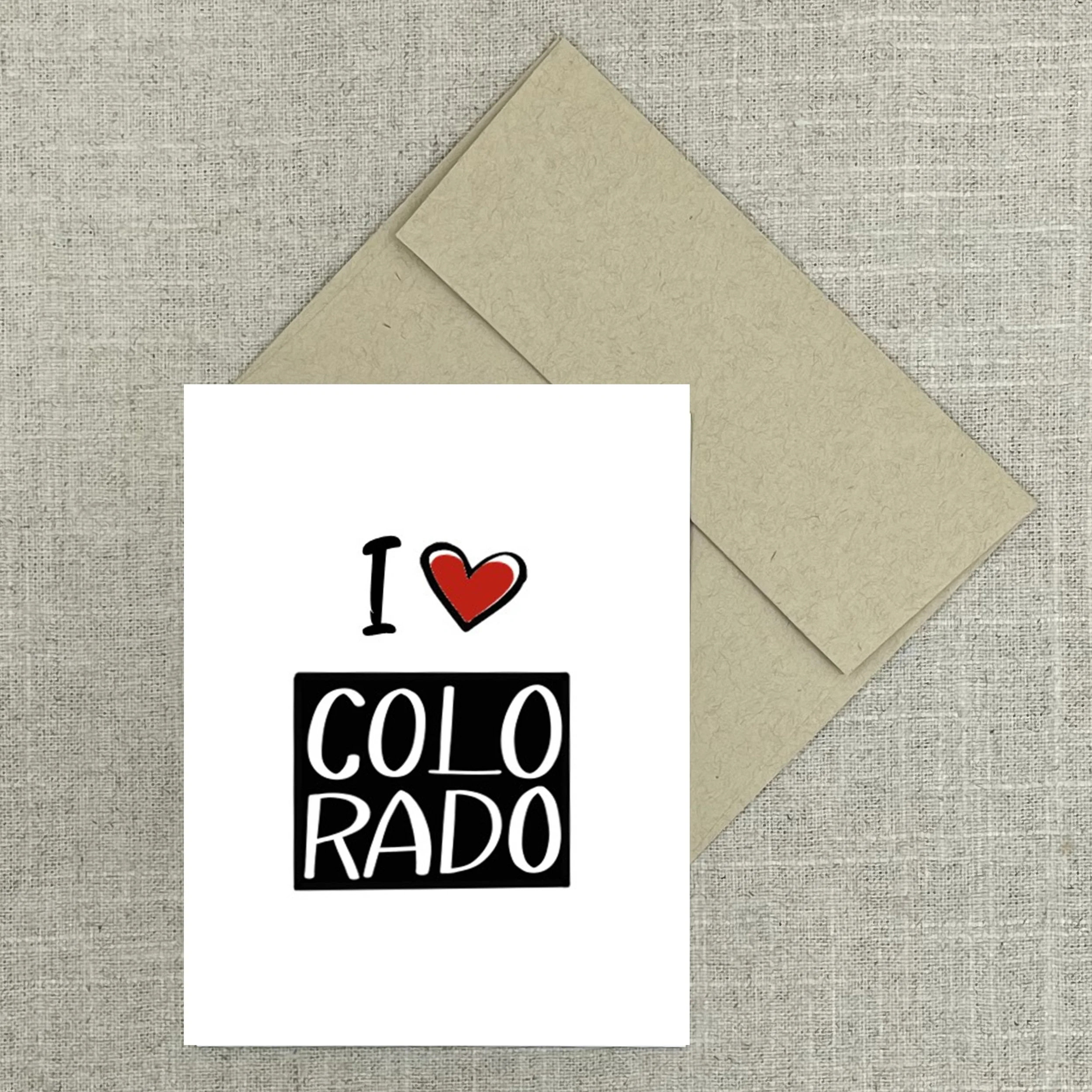Greeting Card 3002 Colorado