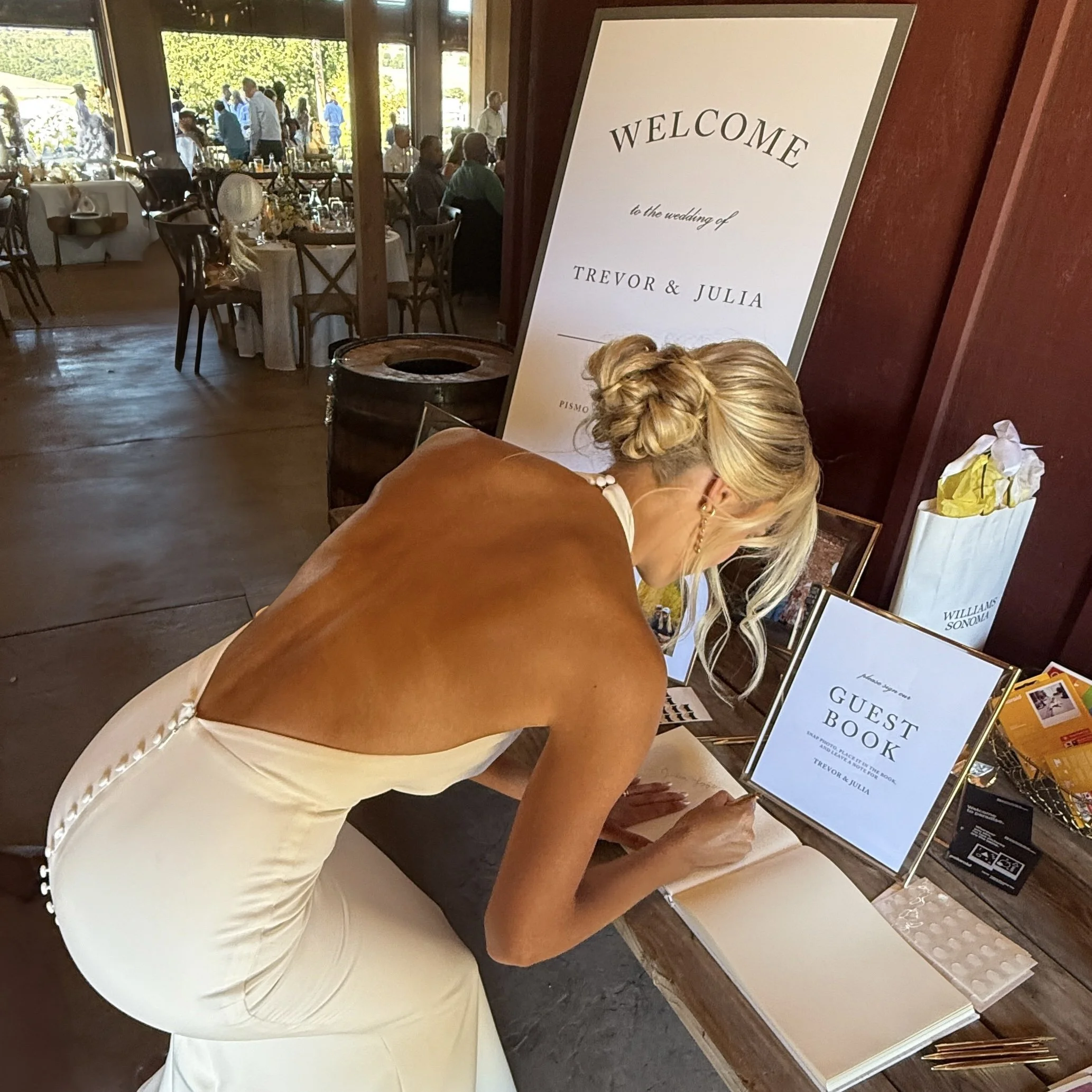 We love helping brides land their vision! We love helping brand the look through all types of paper goods.  We can provide Save The Dates, Wedding Invitations, Menus, creative Seating Charts, Signage, Custom Napkins to vow booklets.  We want you to e