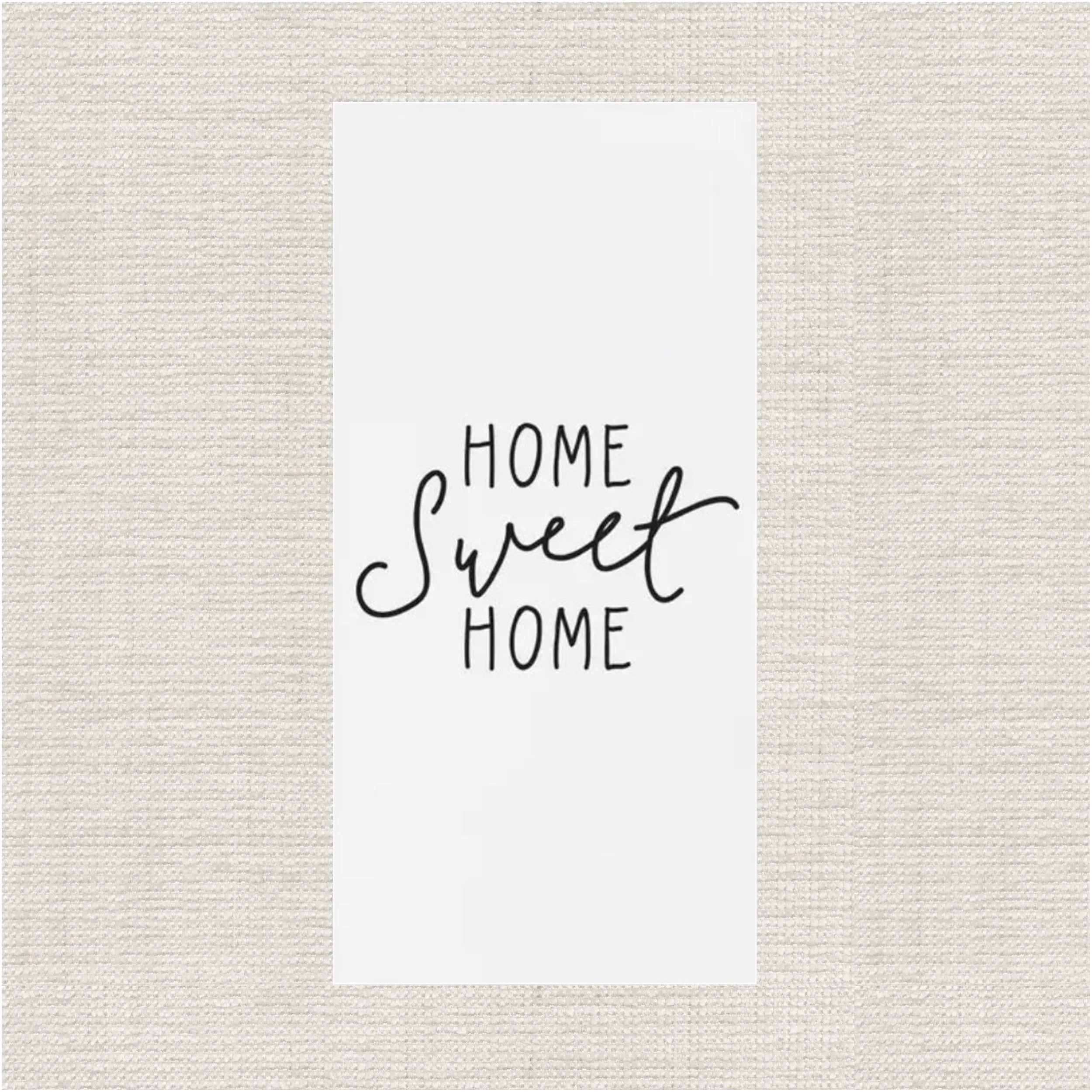 Towel 7702 Home Sweet Home