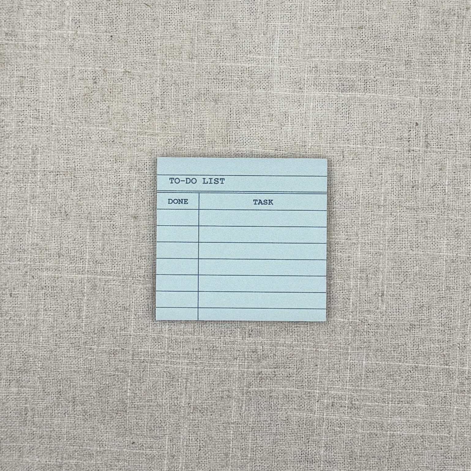 Note Pad 3522 Square Post It Green Library Card