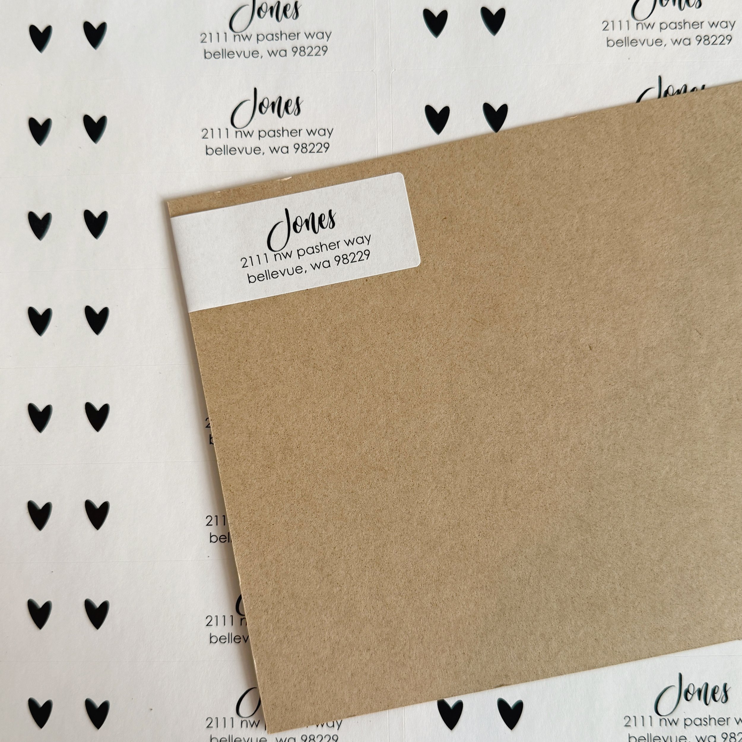 Label Wrap 5252 1" x 4"