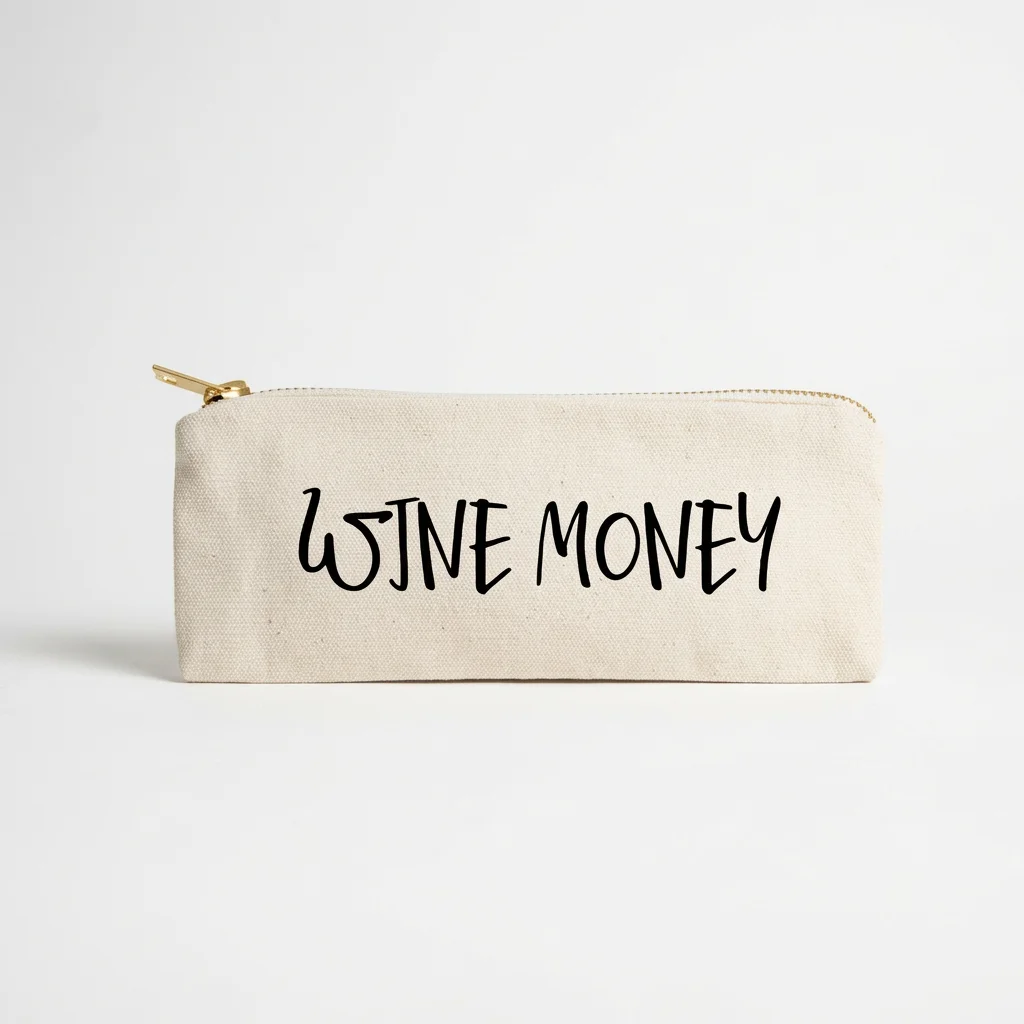 Wine Money Pouch