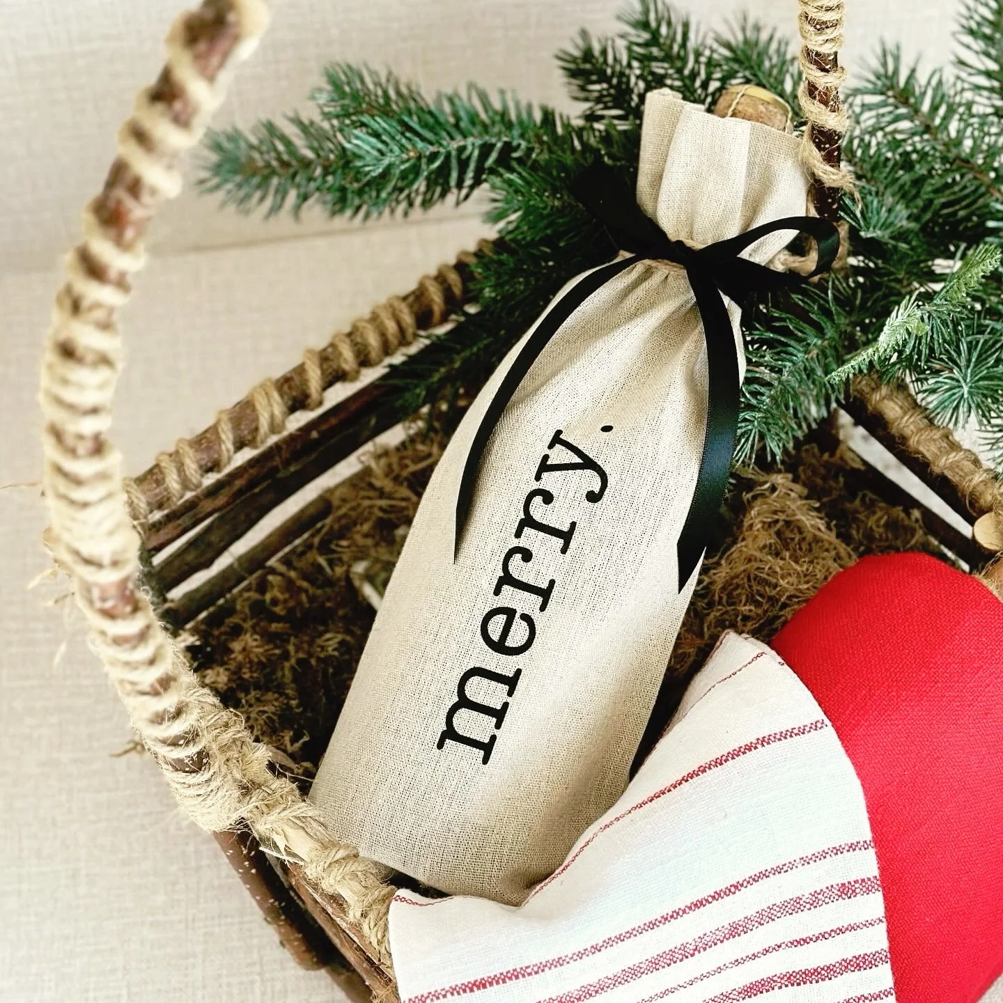 Linen Bag 7588 Merry