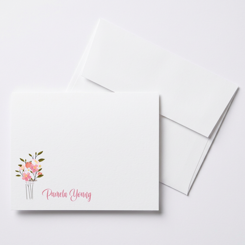 Flat Panel 1201 Floral Bouquet