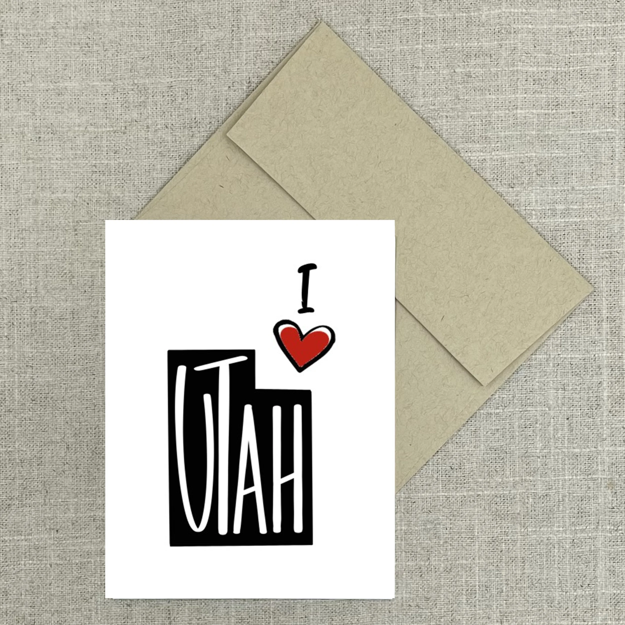 Greeting Card 3011 Utah