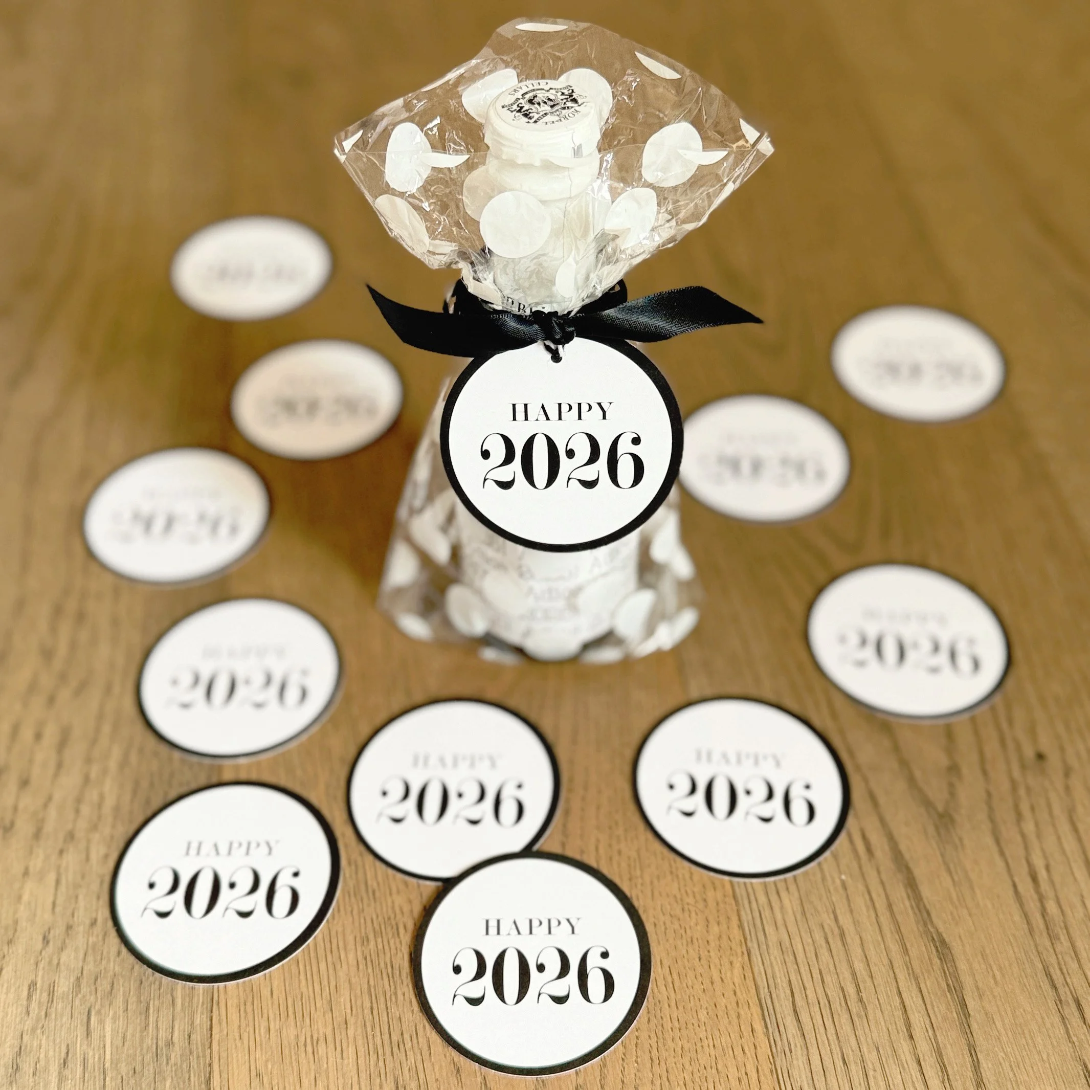 Need custom gift tags for a party or celebration.  Reach out to us to let us know what you need.  We are happy to add logos, sayings or words to make just the right gift tags for your next project. 