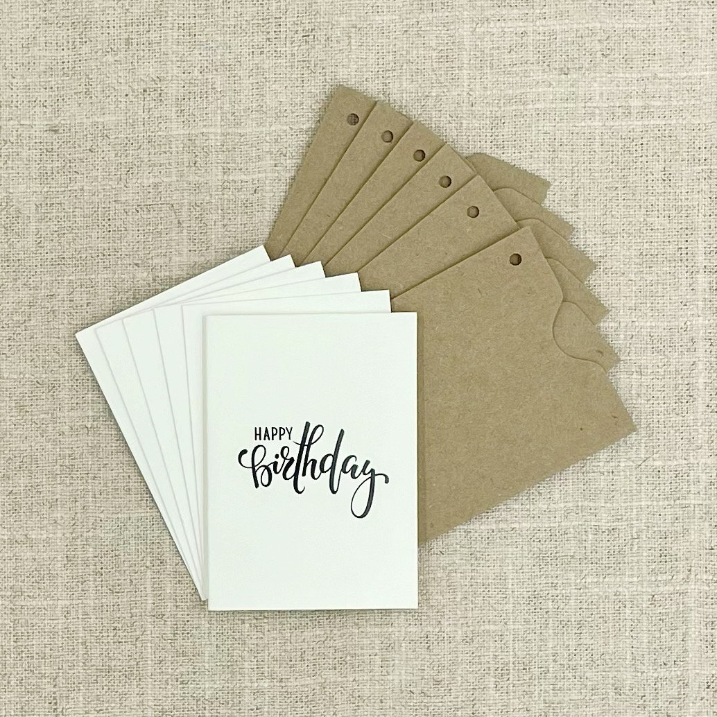 Mini Card Box 7085 Happy Birthday