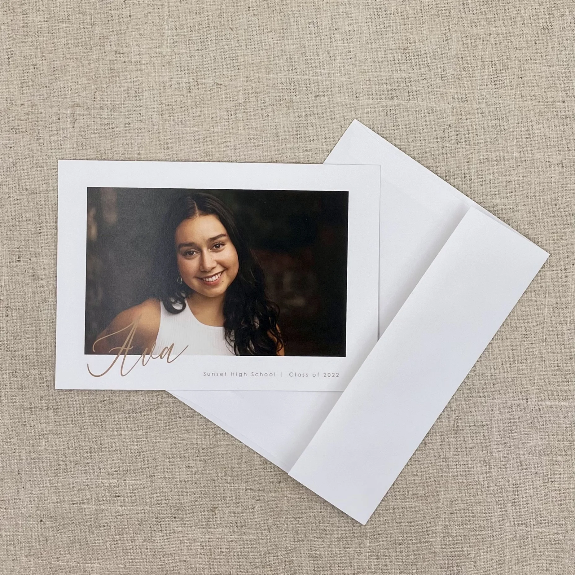 Announcements of achievement are a visual celebration of your loved one’s accomplishments. However, often the pre-made templates offered by the “box stores” limit creativity, resulting in the personalized sentiment being lost. 

We can print on the b