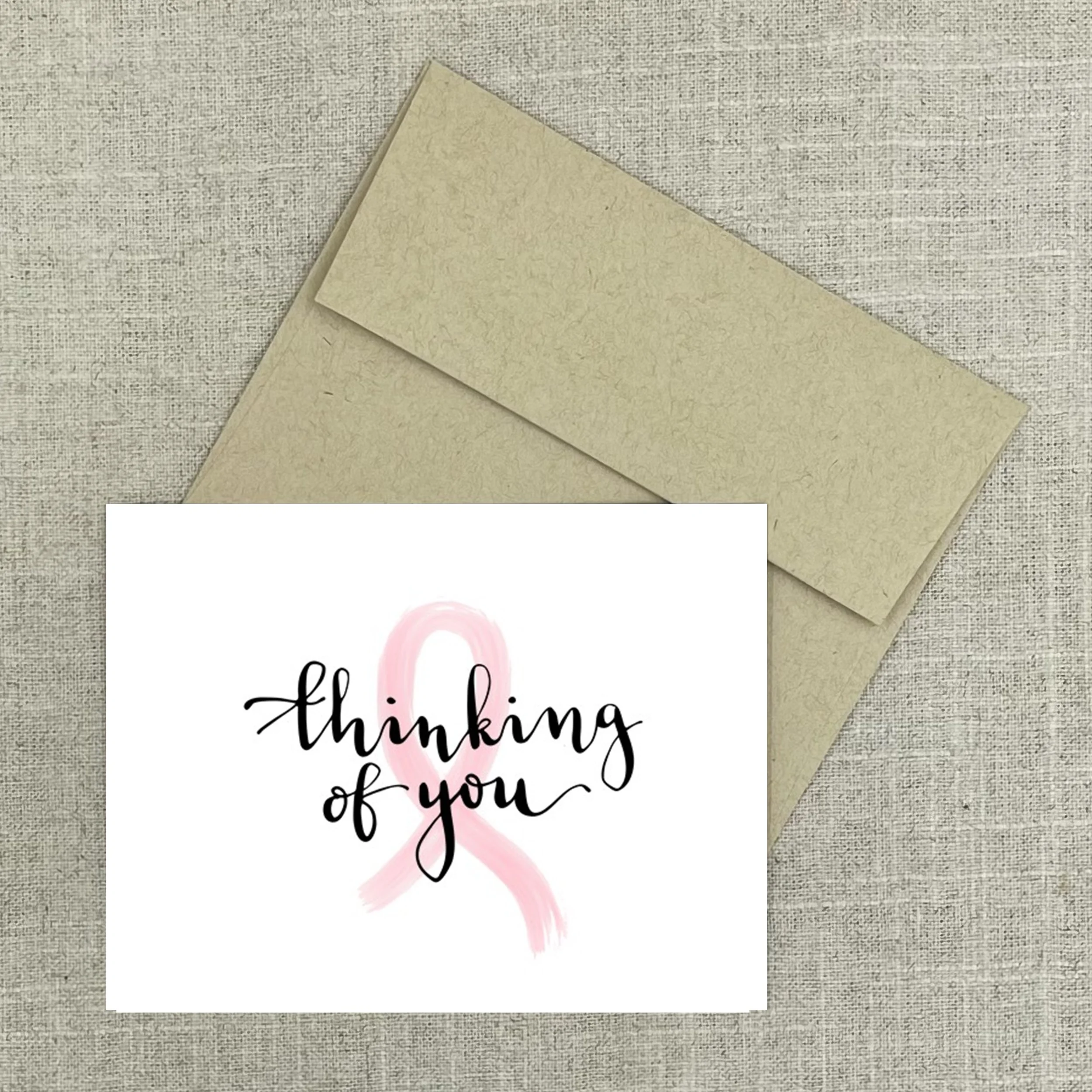 Greeting Card 2544 Thinking Of You Breast Cancer
