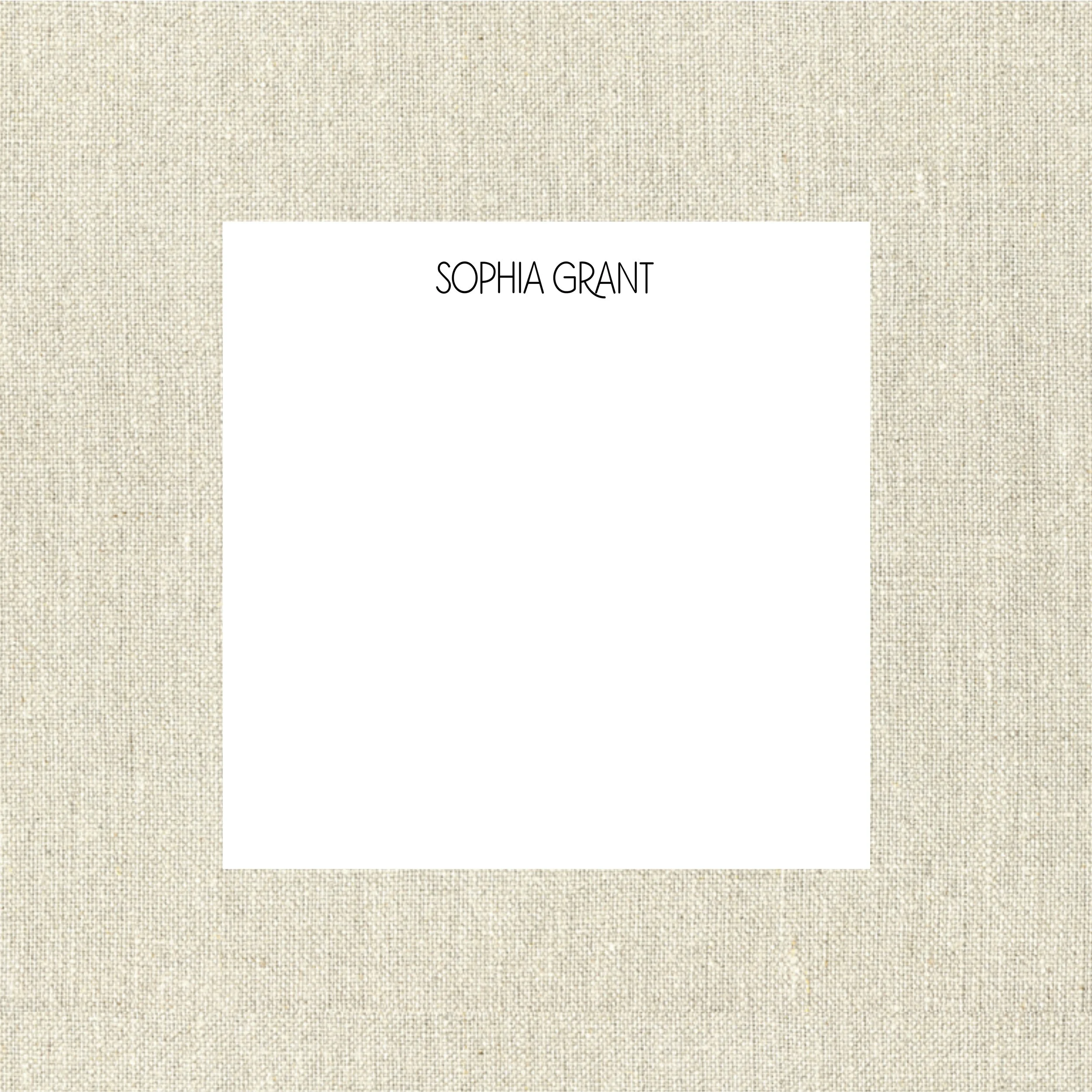 Note Pad 3625 Contemporary (Note Pad)