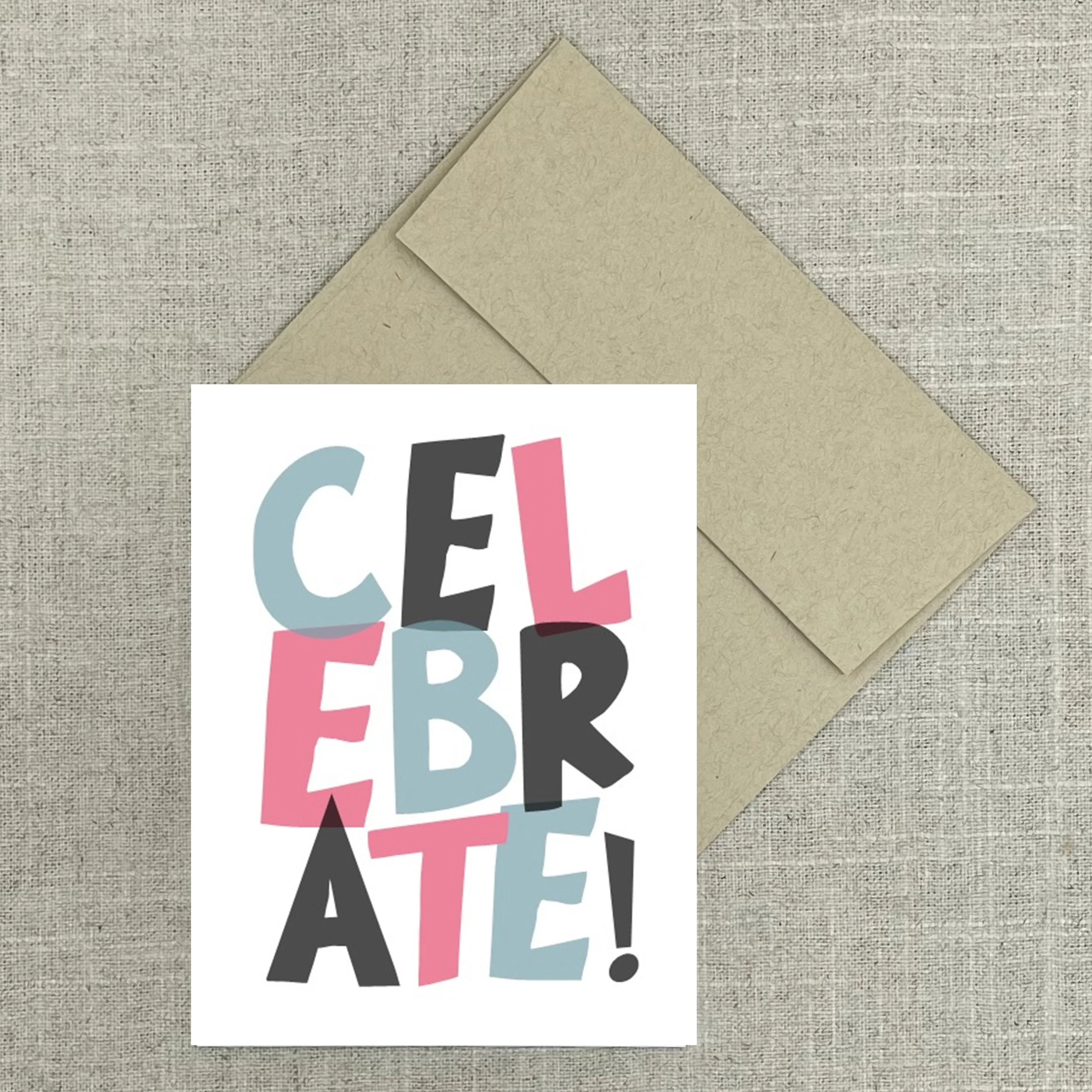 Greeting Card 7350 Celebrate