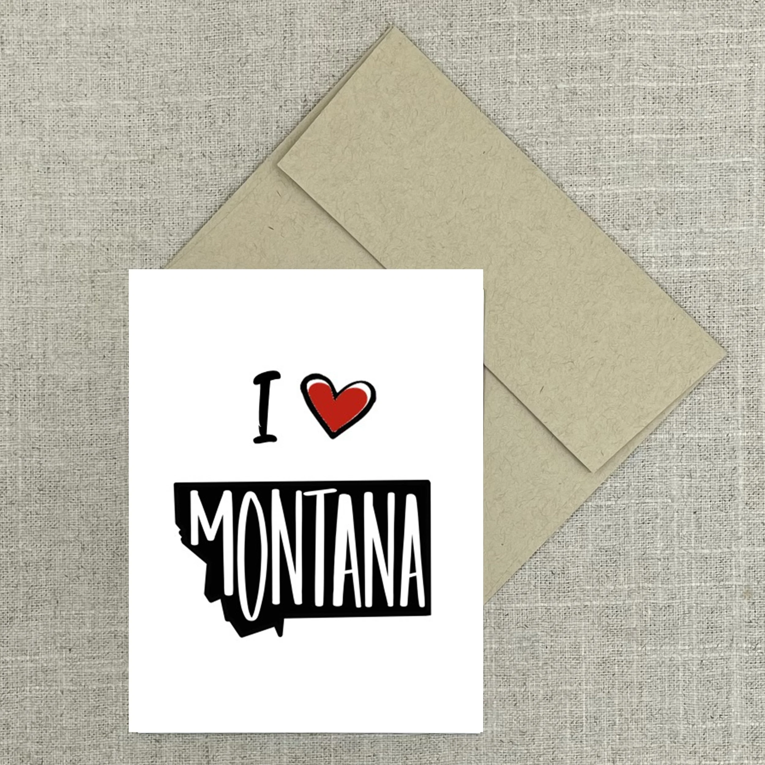 Greeting Card 3006 Montana
