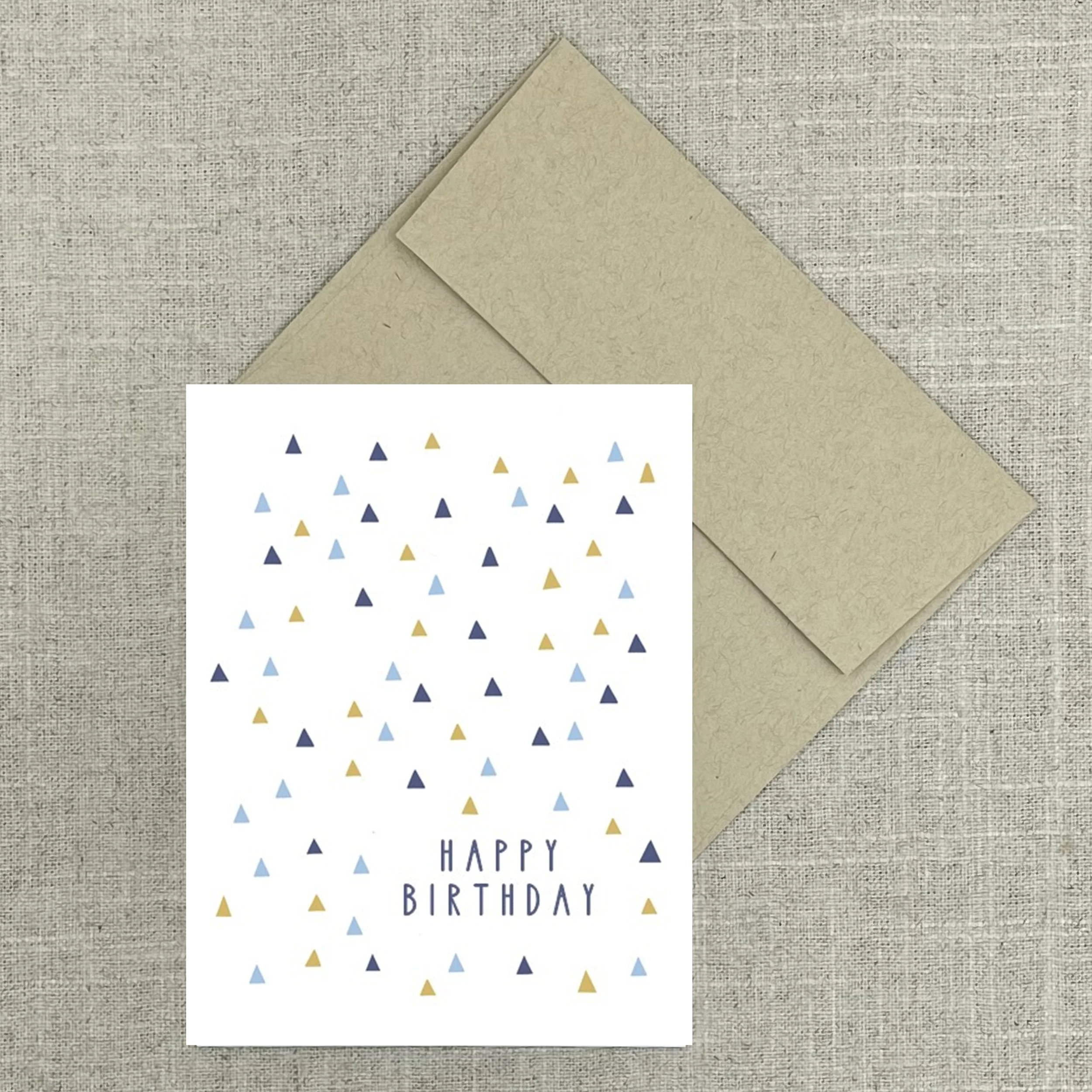 Greeting Card 7823 Triangle HB